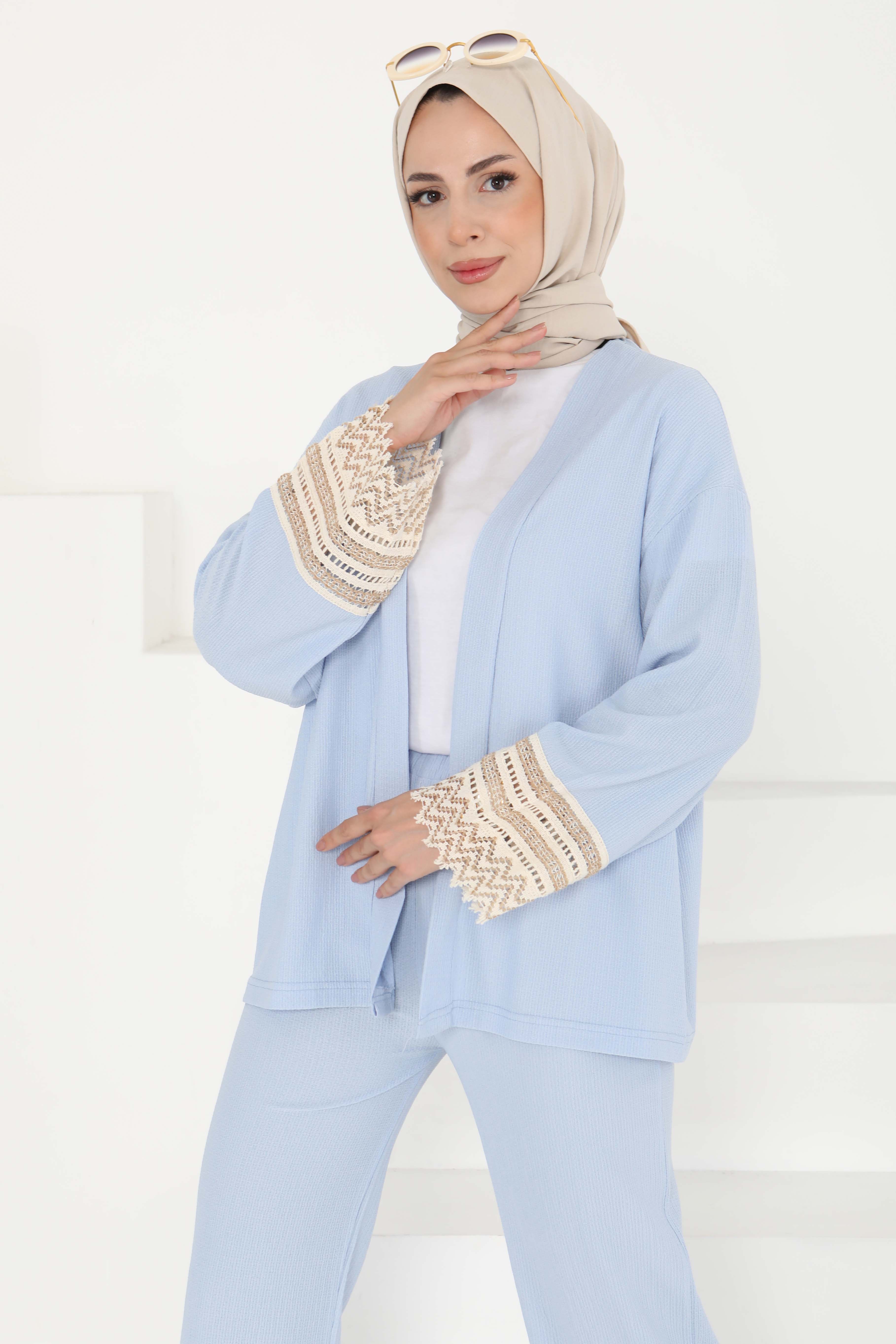 Kimono İkili Takım - 27242 - 4