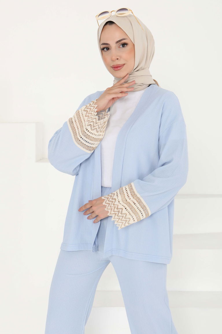 Kimono İkili Takım - 27242 - TOFİSA