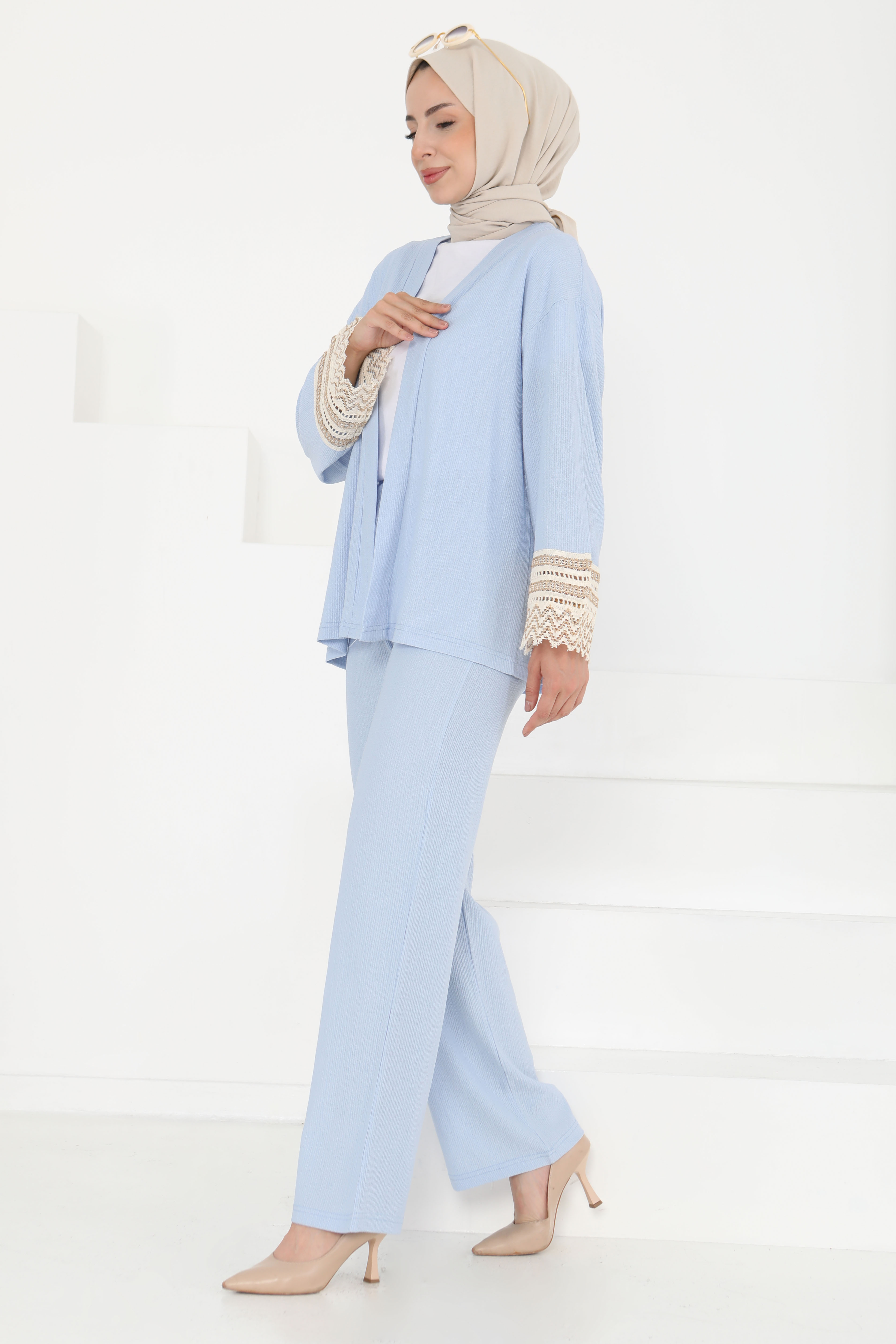 Kimono İkili Takım - 27242 - 5