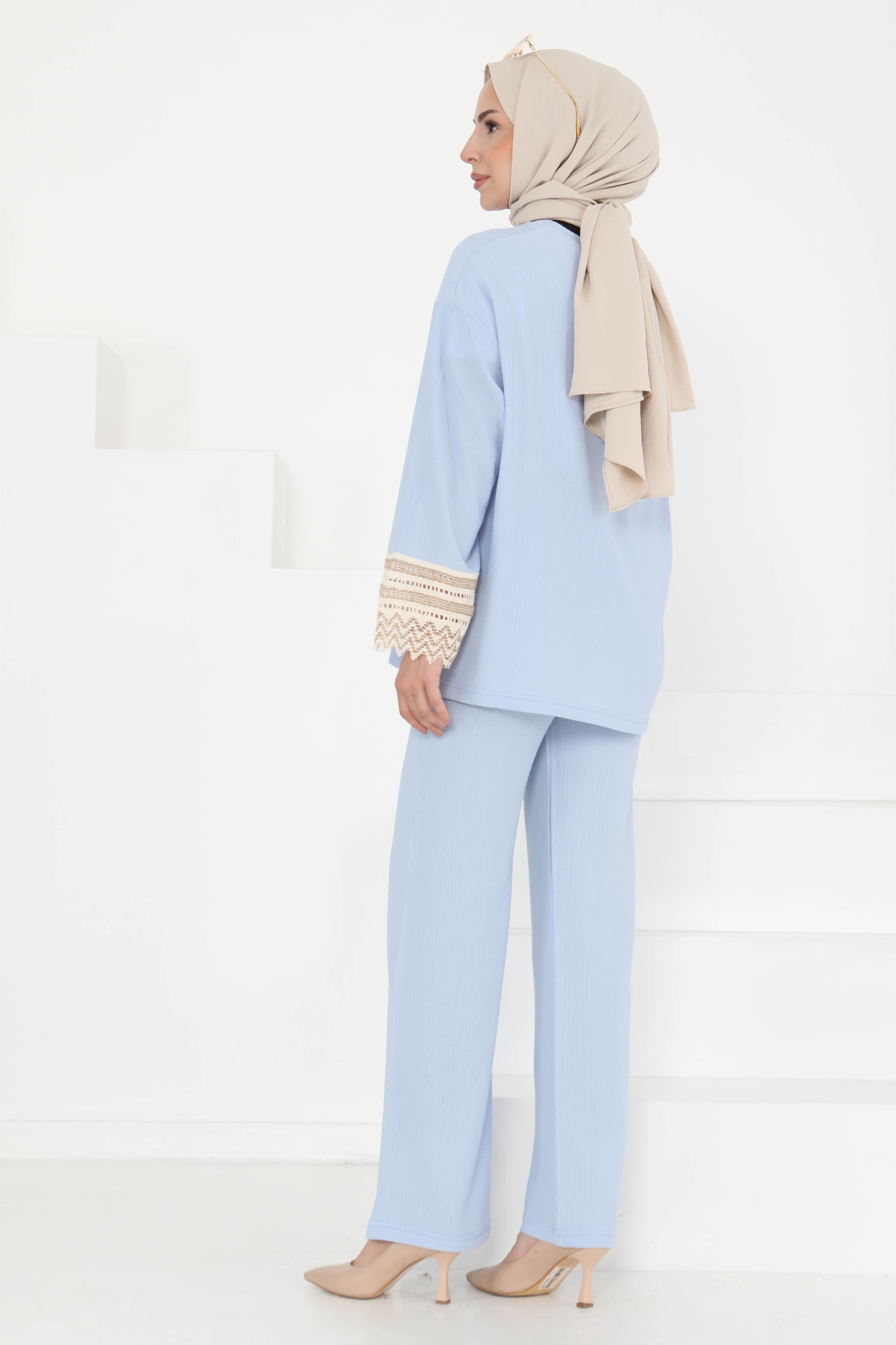 Kimono İkili Takım - 27242 - 7