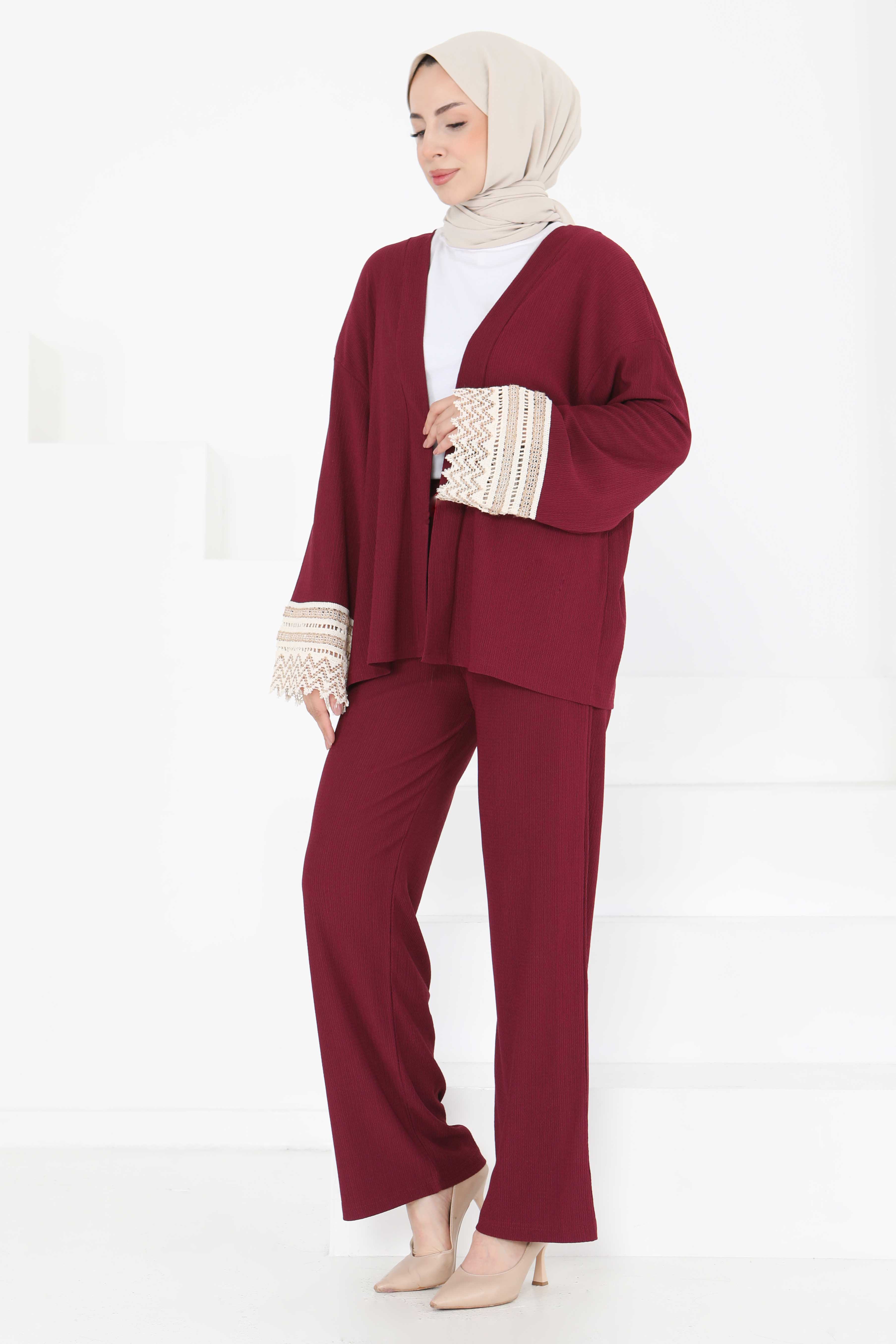 Kimono İkili Takım - 27242 - 2