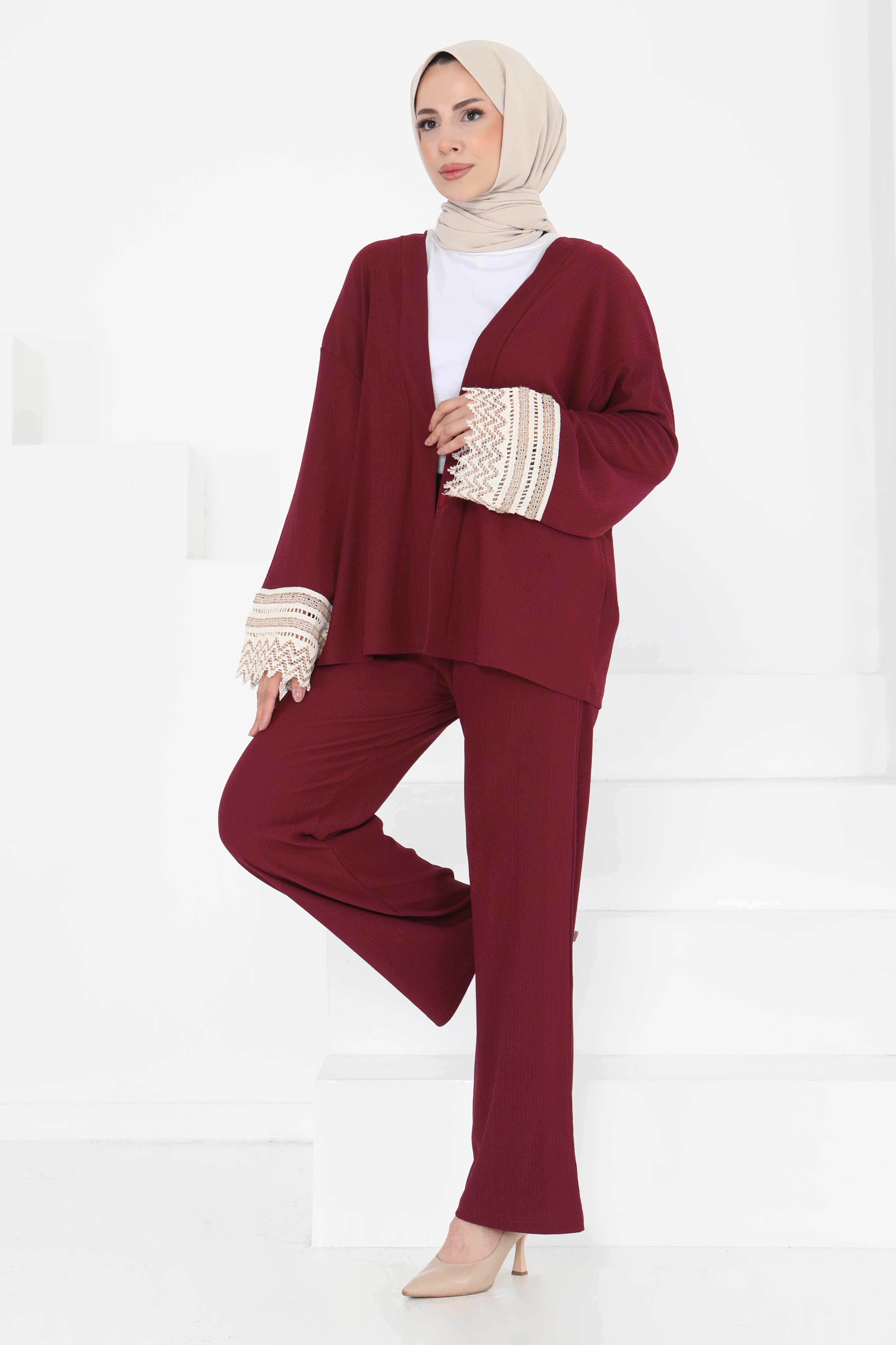 Kimono İkili Takım - 27242 - 3