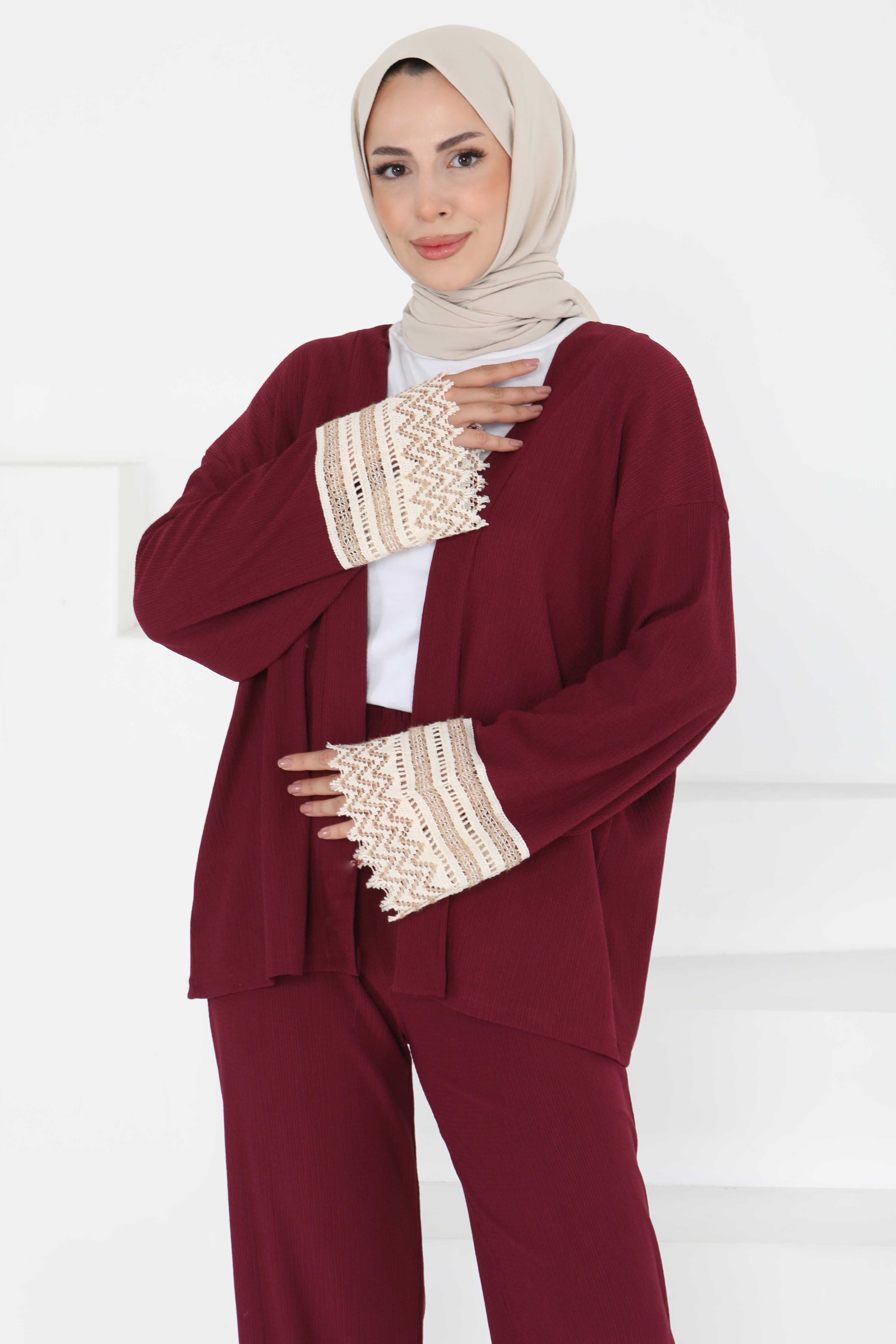 Kimono İkili Takım - 27242 - 4