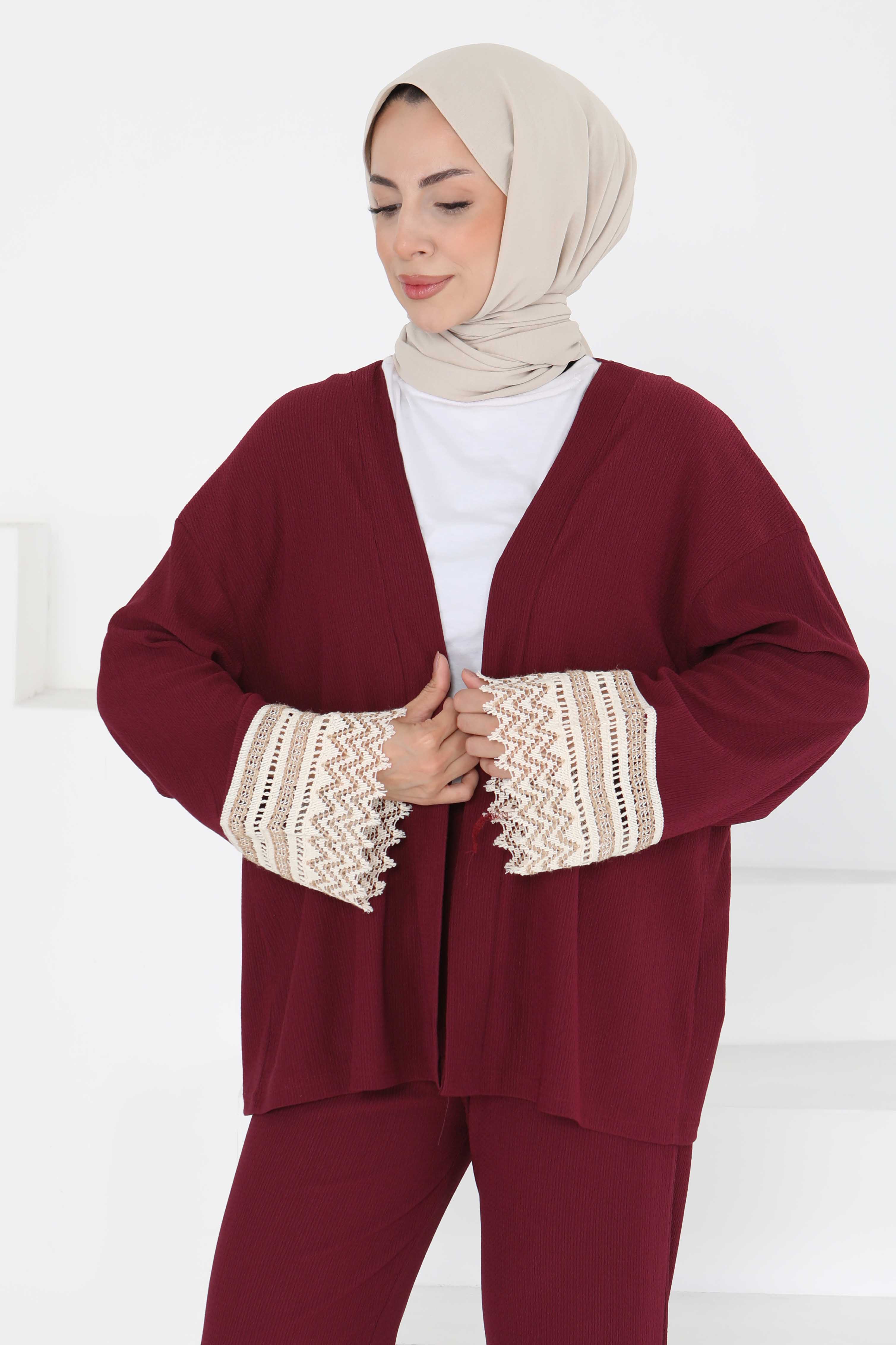 Kimono İkili Takım - 27242 - 5