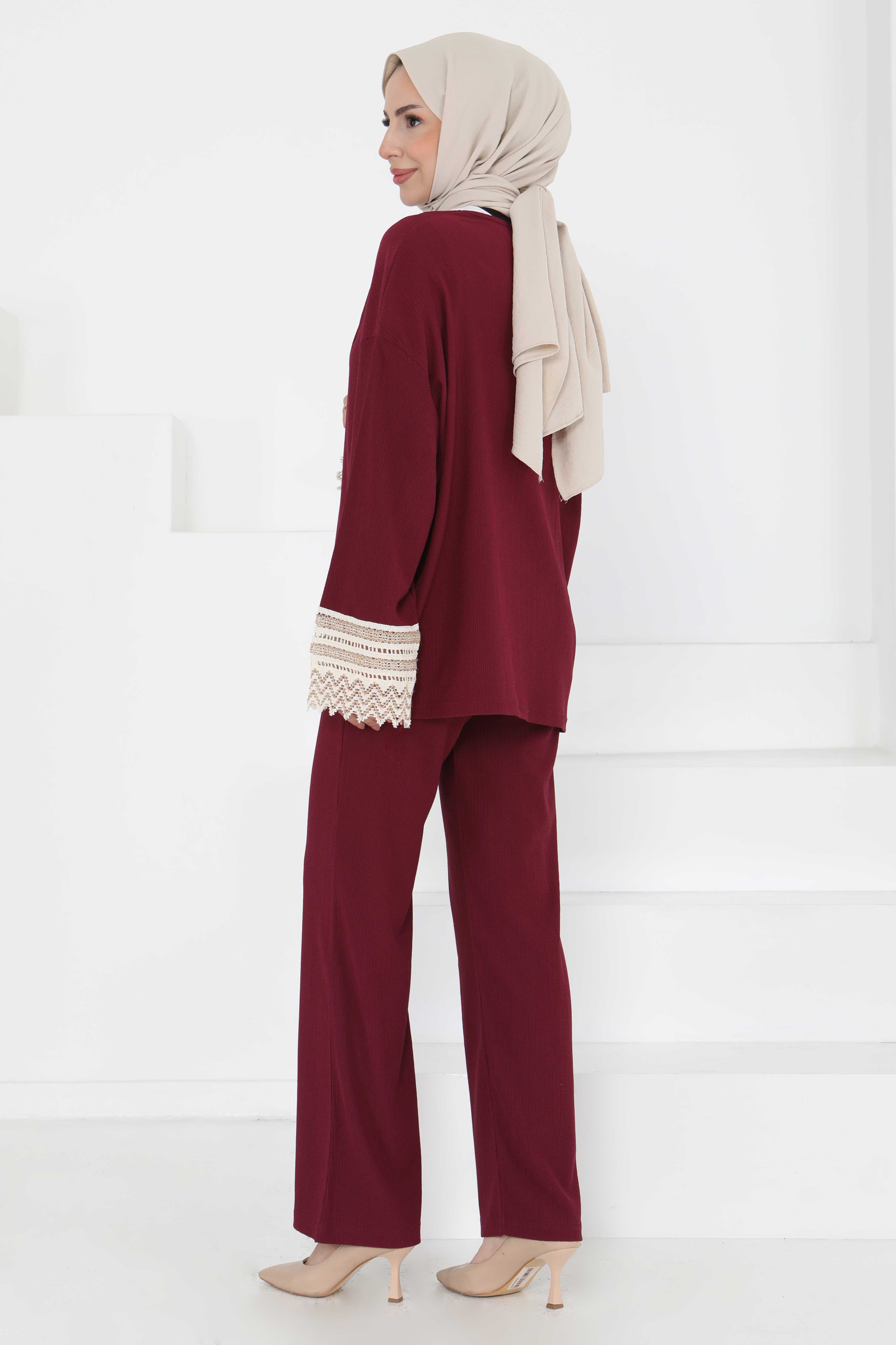 Kimono İkili Takım - 27242 - 7