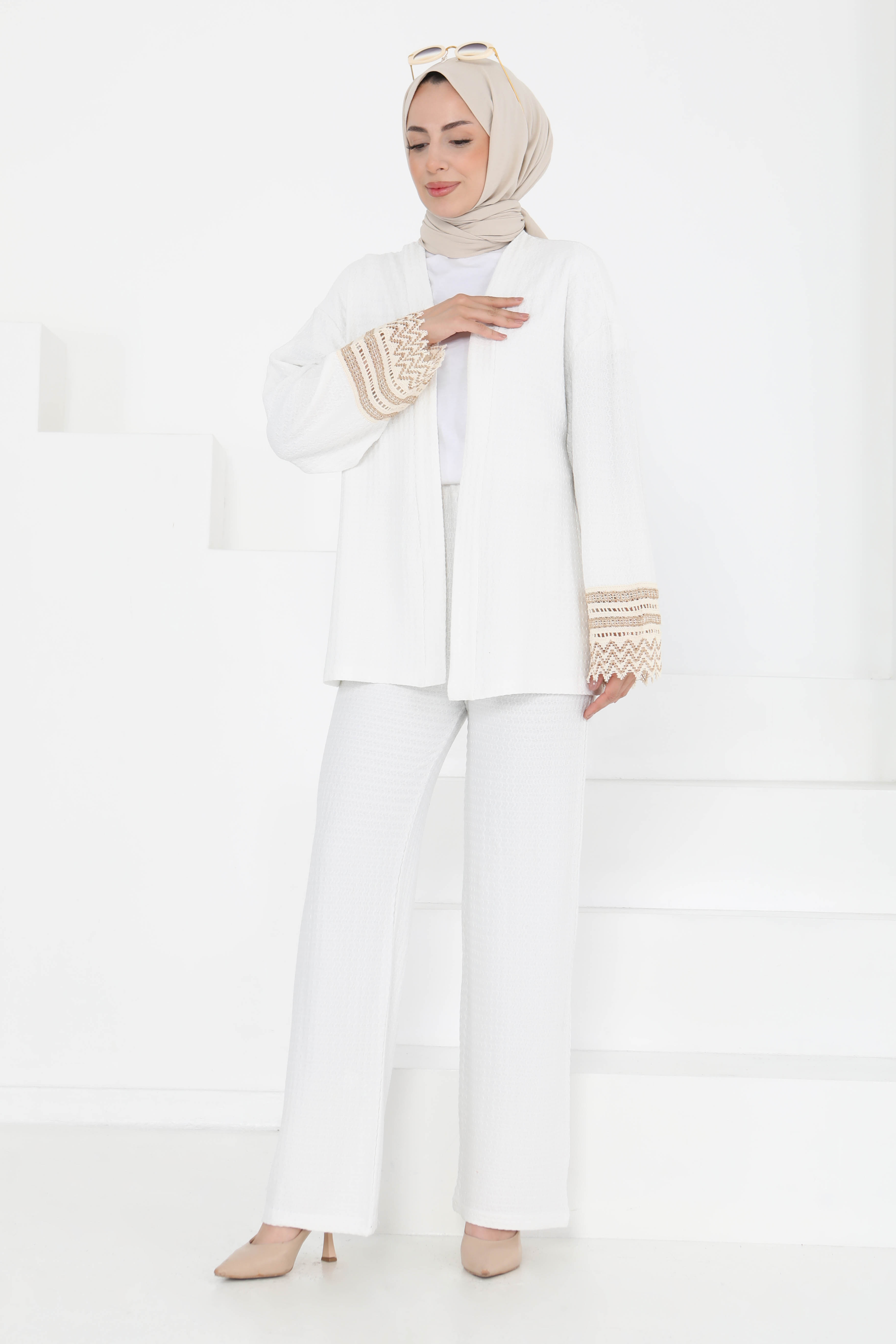 Kimono İkili Takım - 27242 - 3