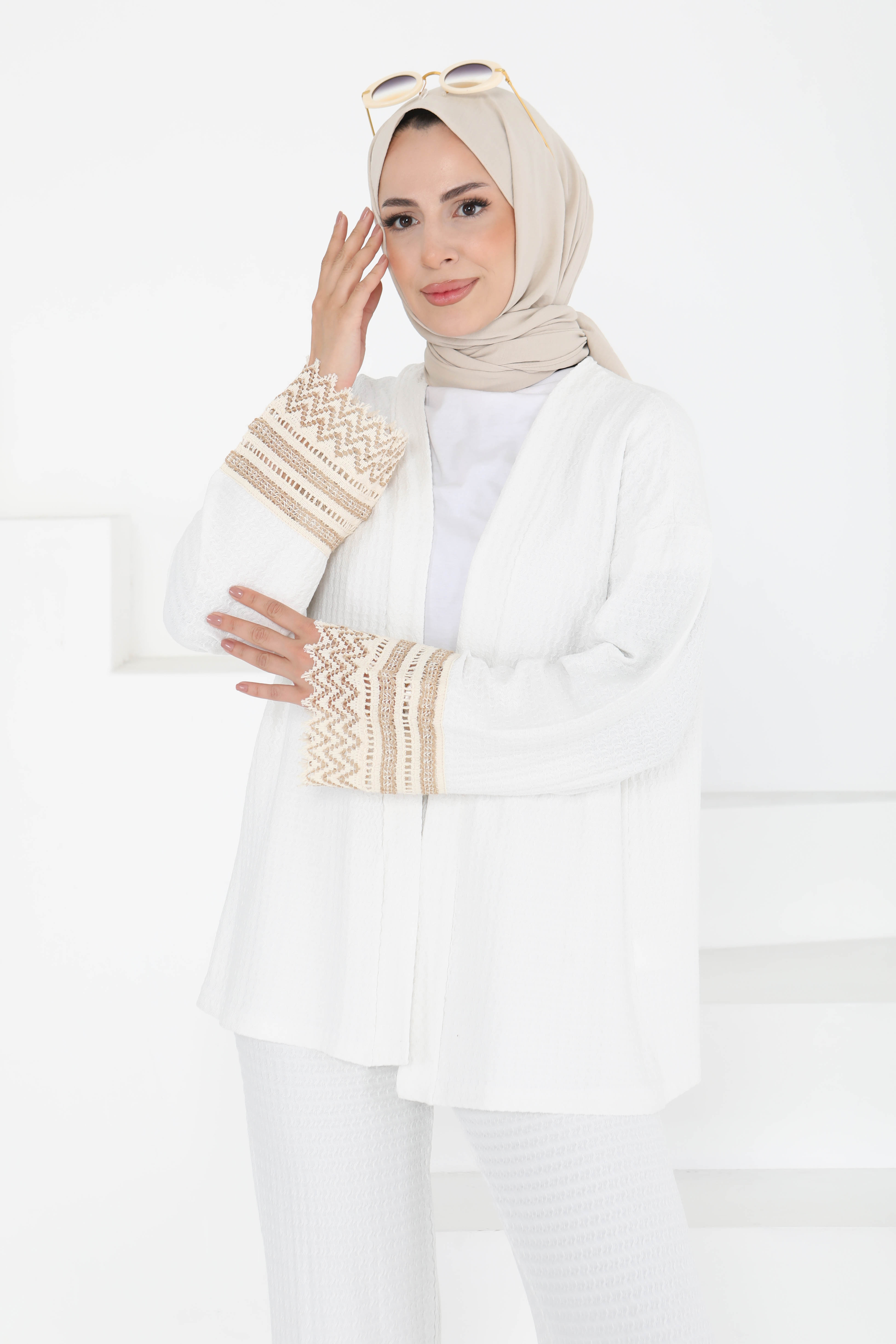 Kimono İkili Takım - 27242 - 4