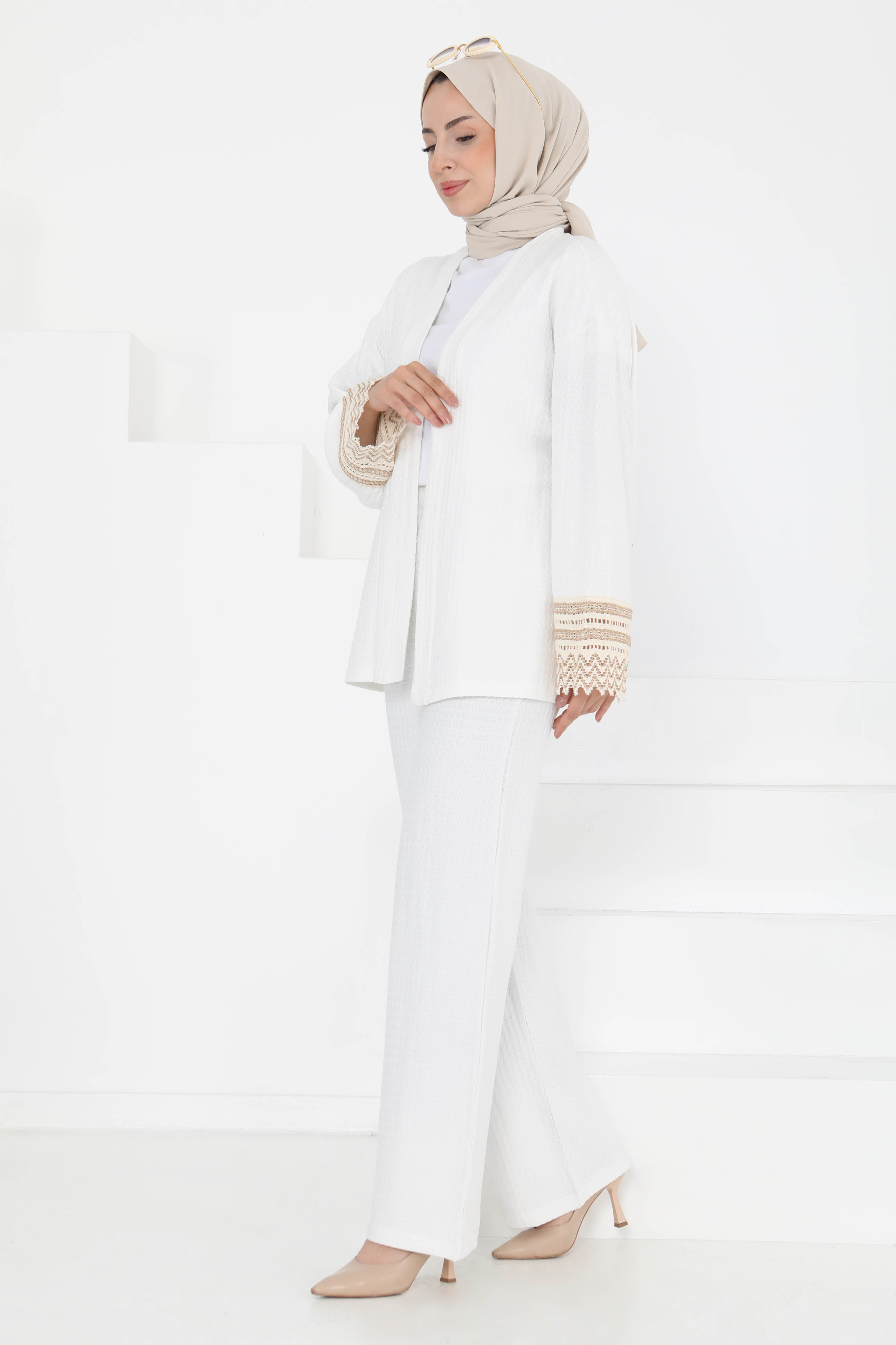 Kimono İkili Takım - 27242 - 6