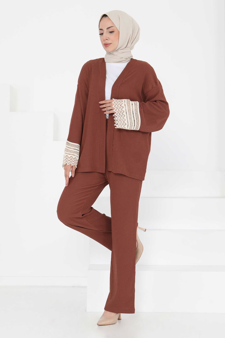 Kimono İkili Takım - 27242 - TOFİSA