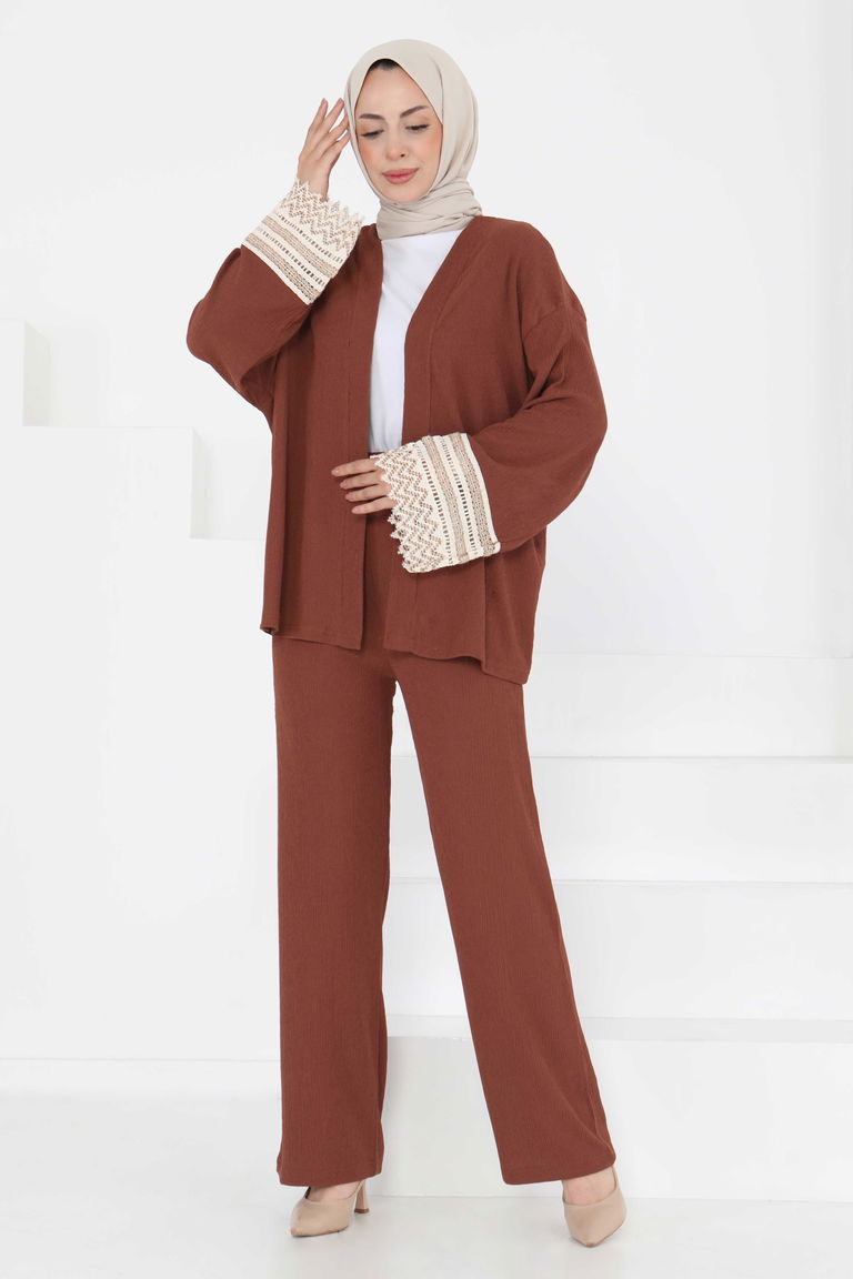 Kimono İkili Takım - 27242 - TOFİSA