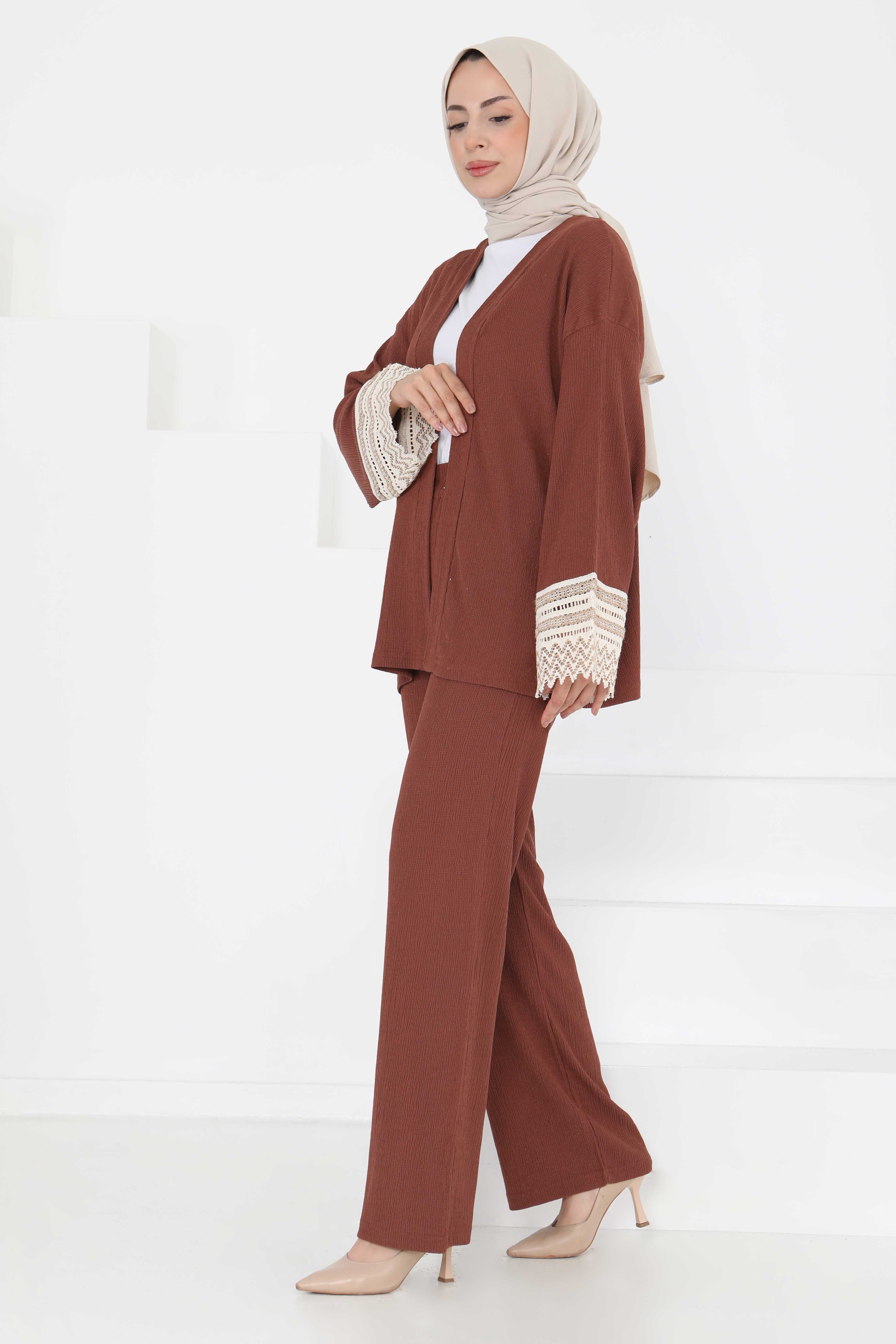 Kimono İkili Takım - 27242 - 4