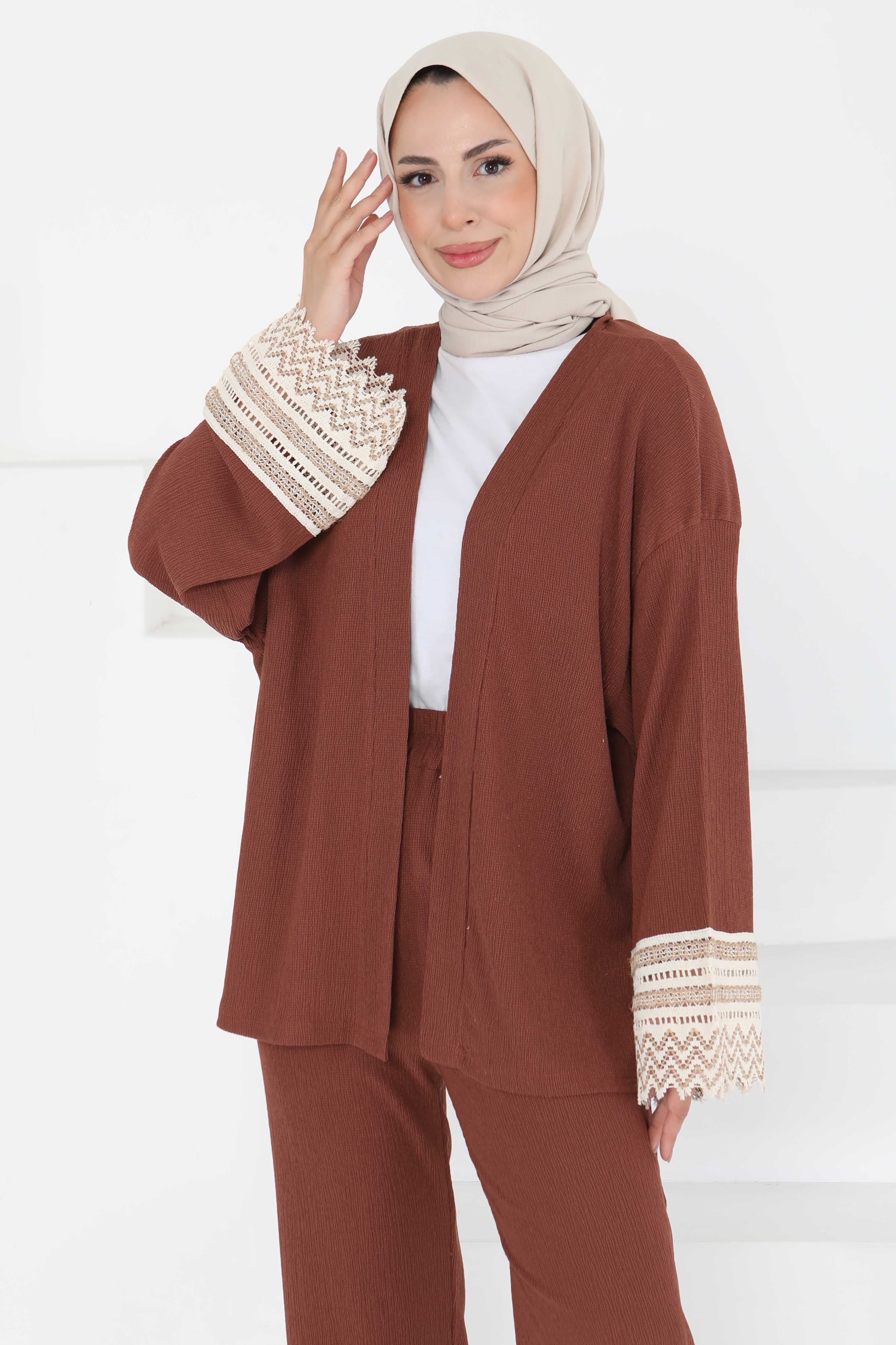 Kimono İkili Takım - 27242 - 5