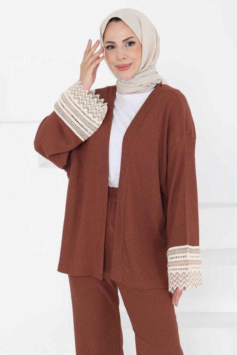 Kimono İkili Takım - 27242 - TOFİSA