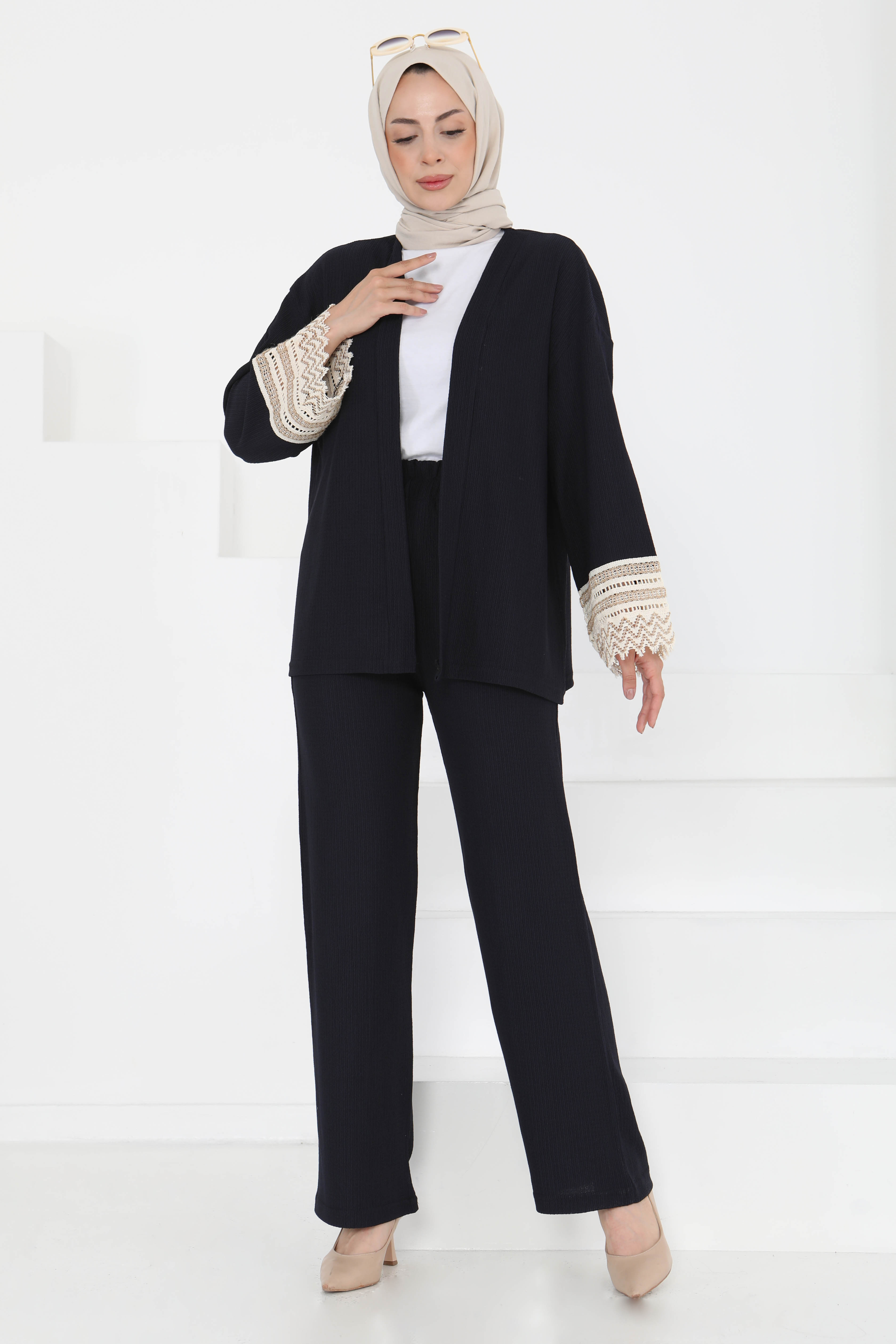 Kimono İkili Takım - 27242 - 1