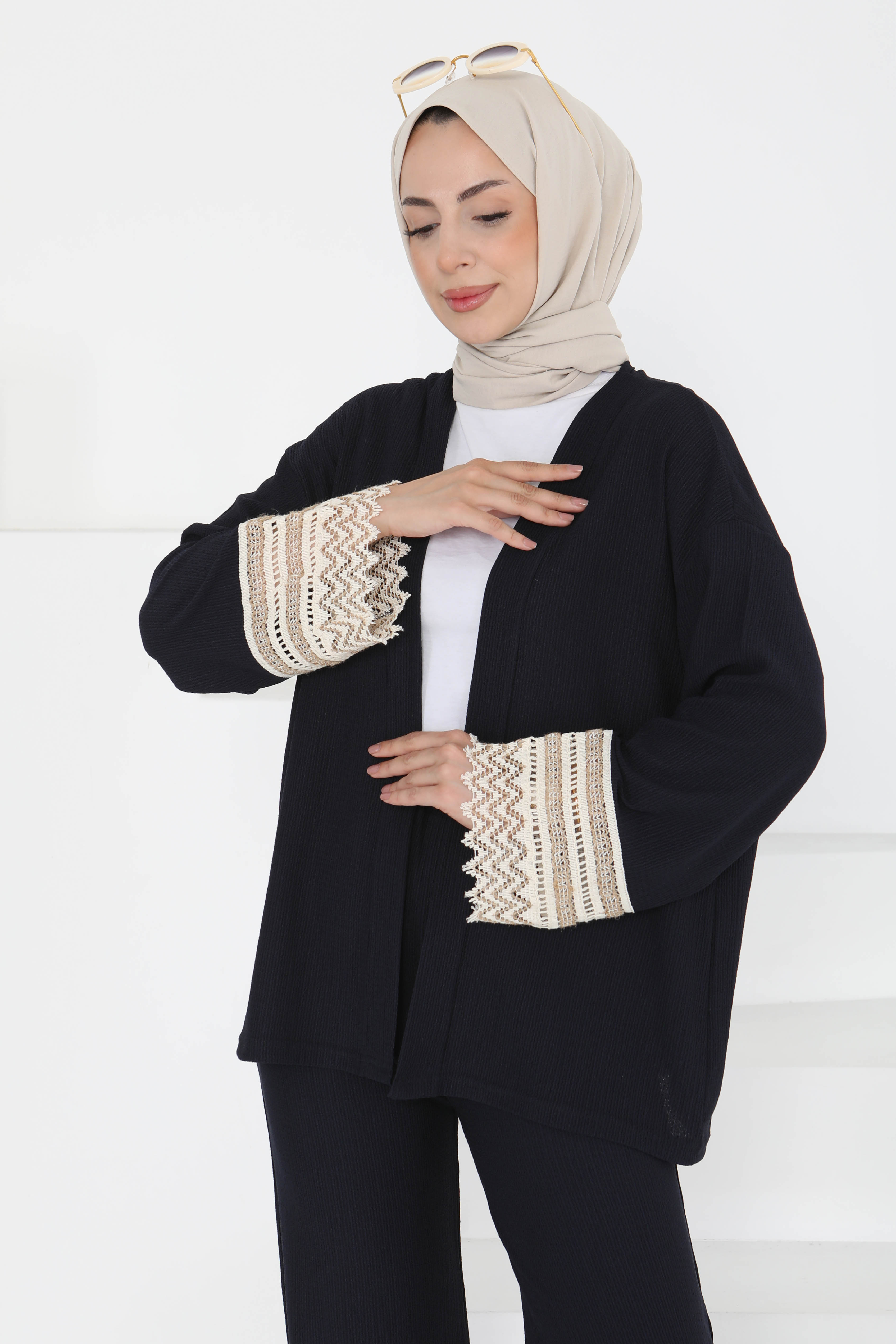 Kimono İkili Takım - 27242 - 2