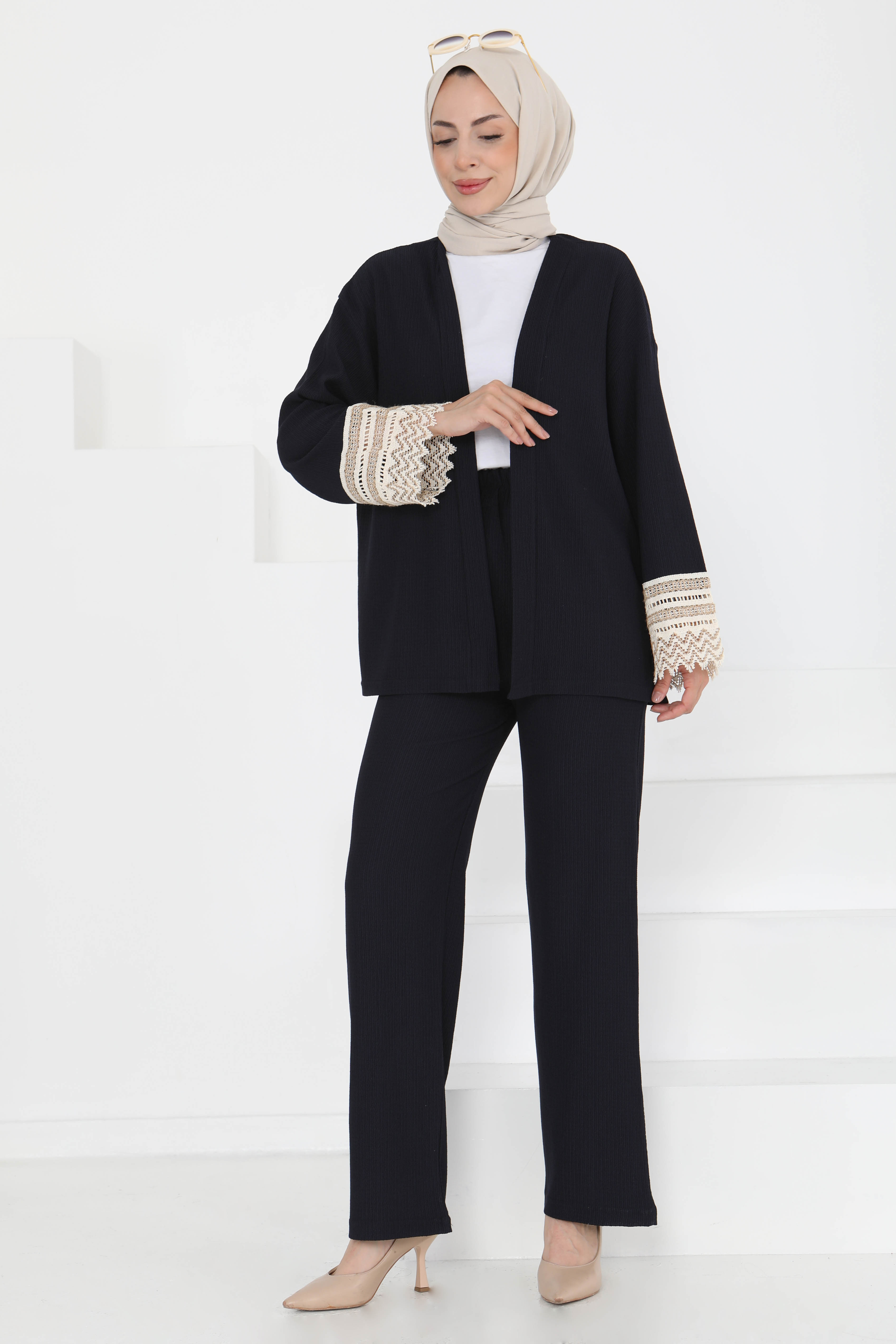 Kimono İkili Takım - 27242 - 3