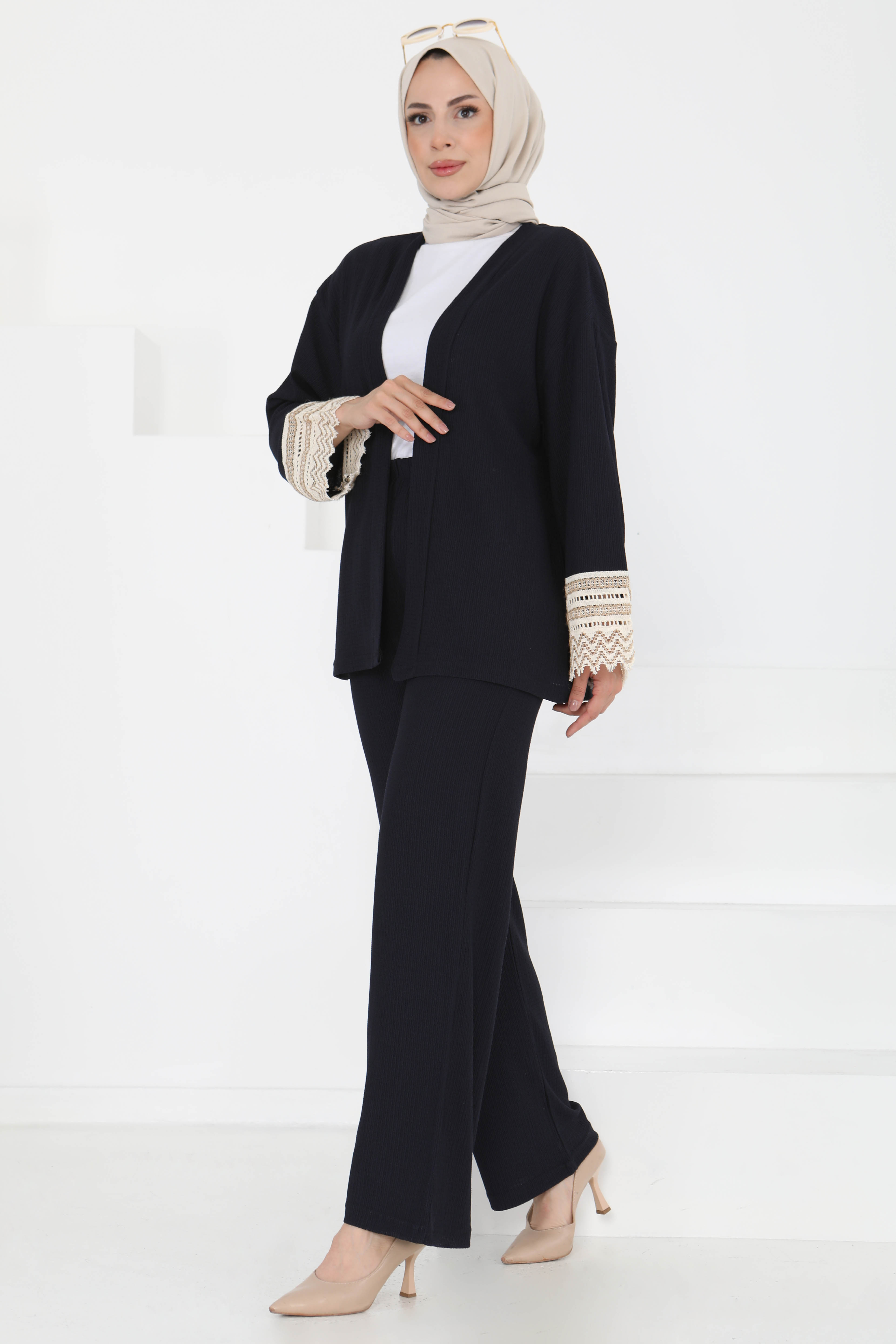 Kimono İkili Takım - 27242 - 4