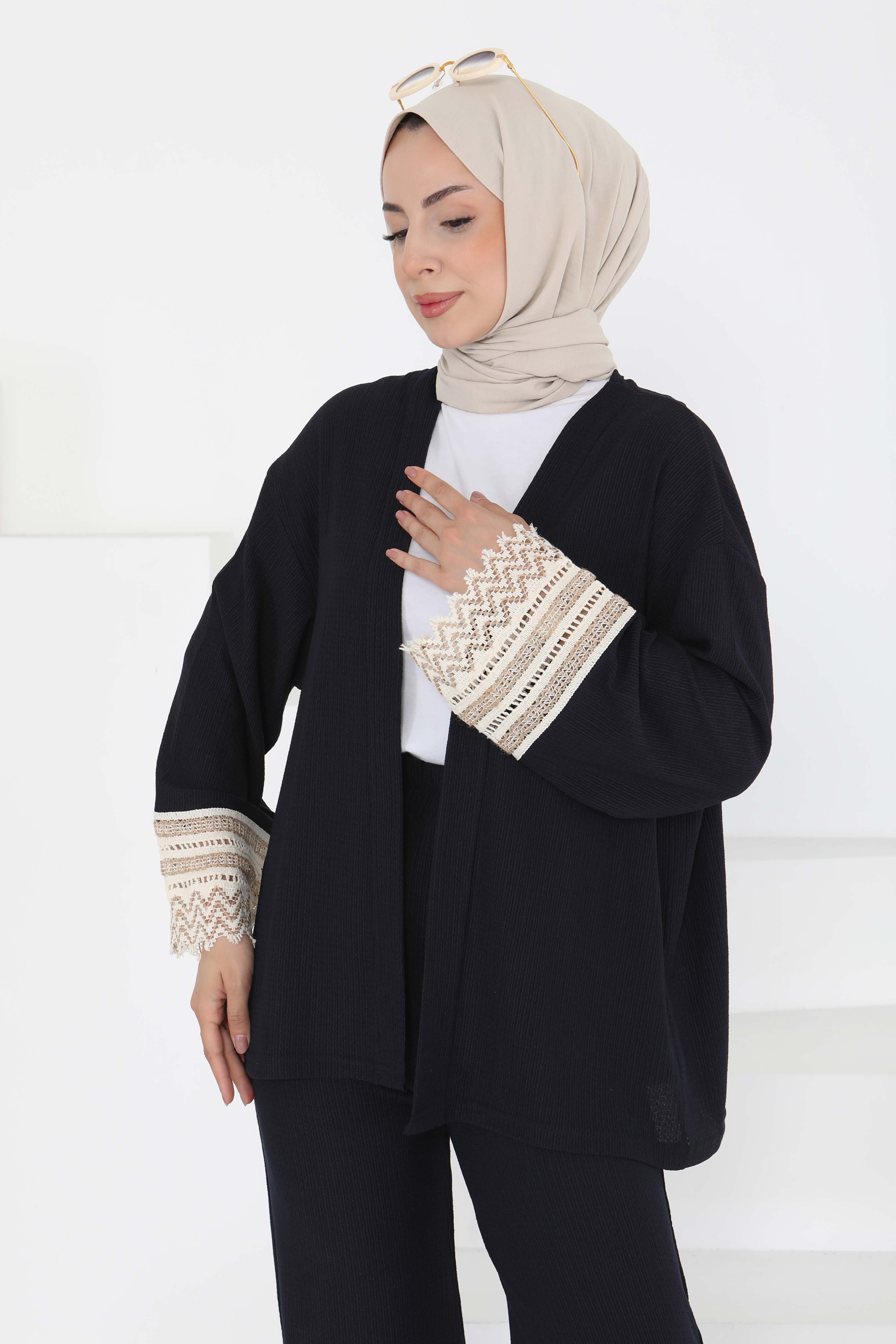 Kimono İkili Takım - 27242 - 5