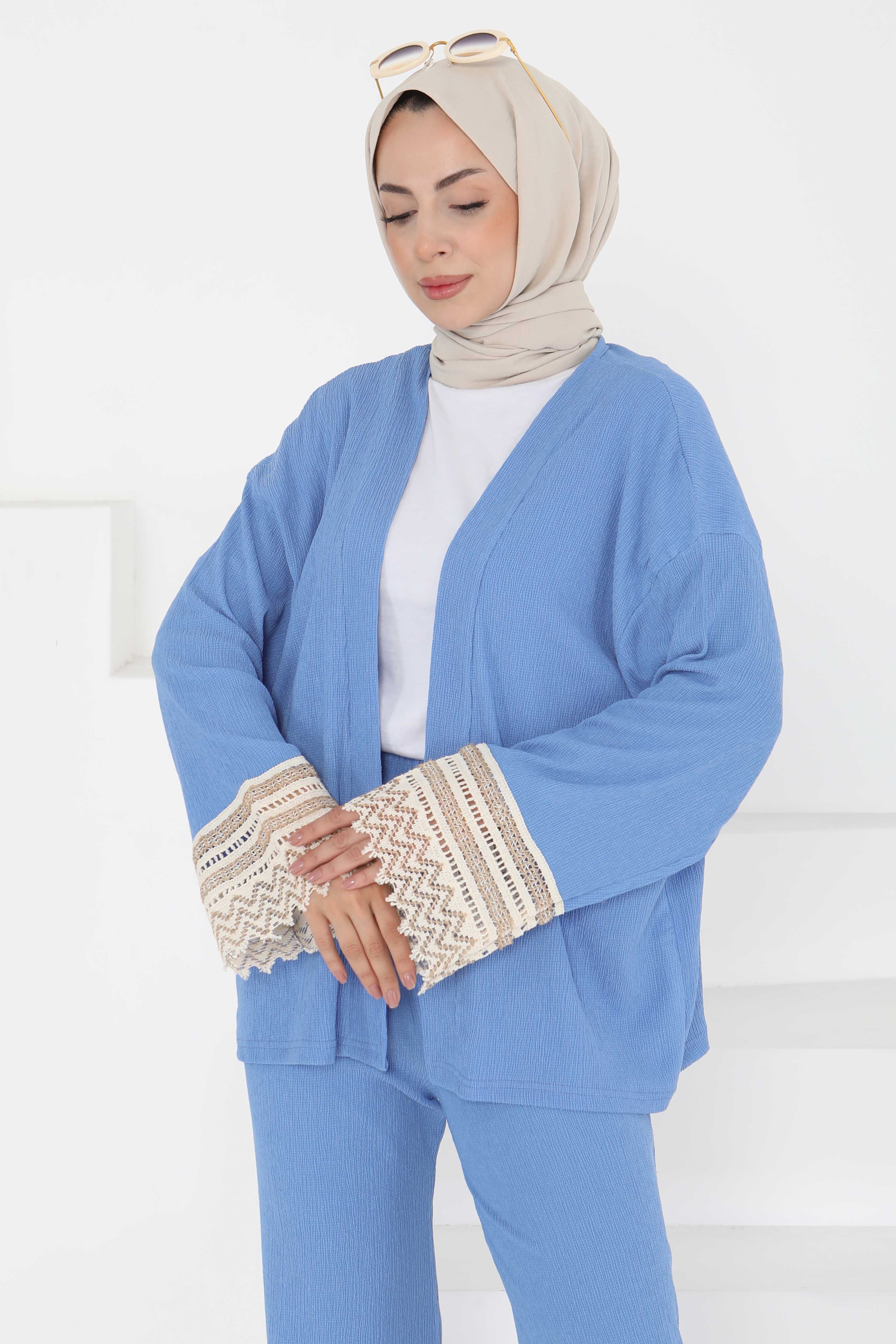 Kimono İkili Takım - 27242 - 4
