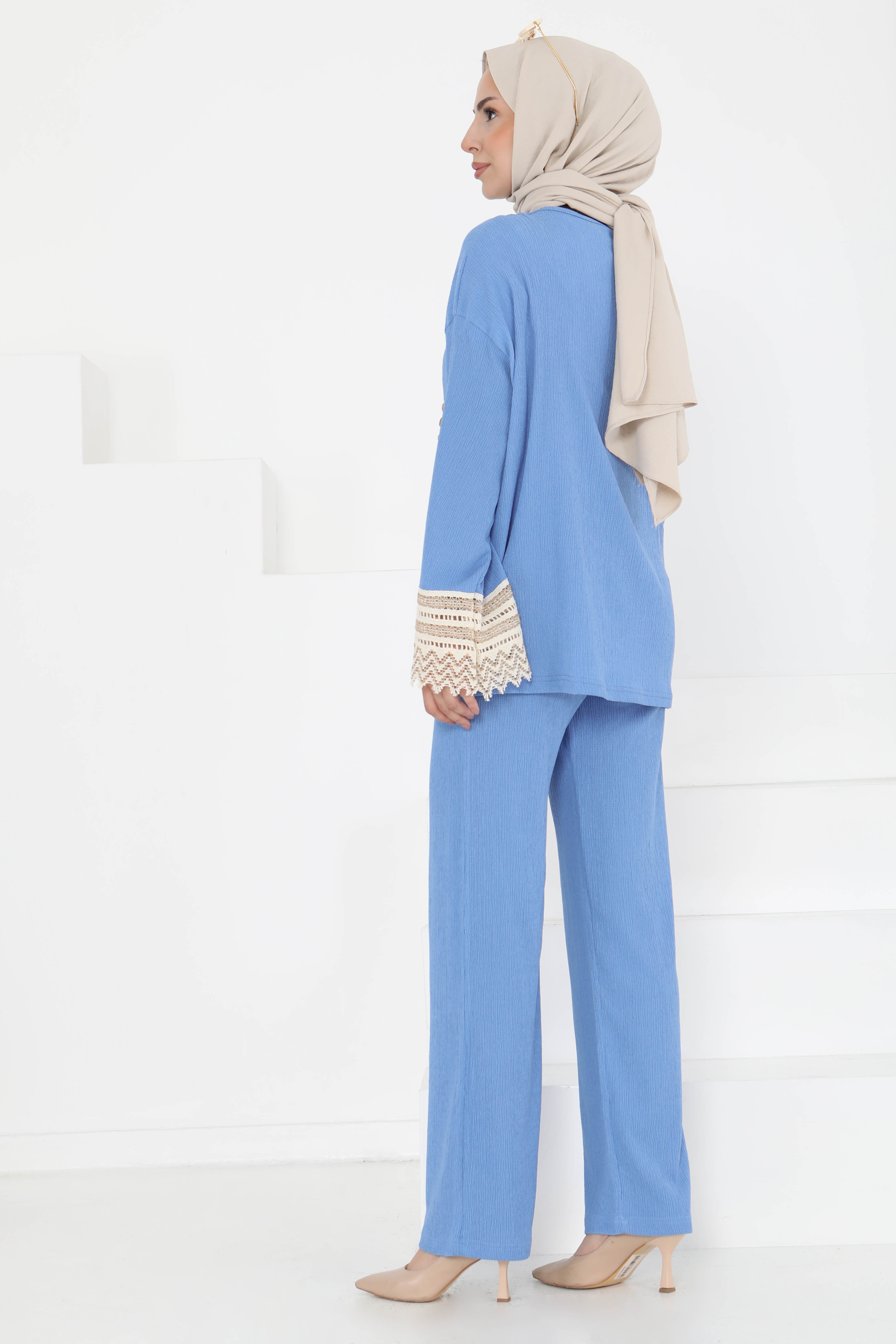 Kimono İkili Takım - 27242 - 7