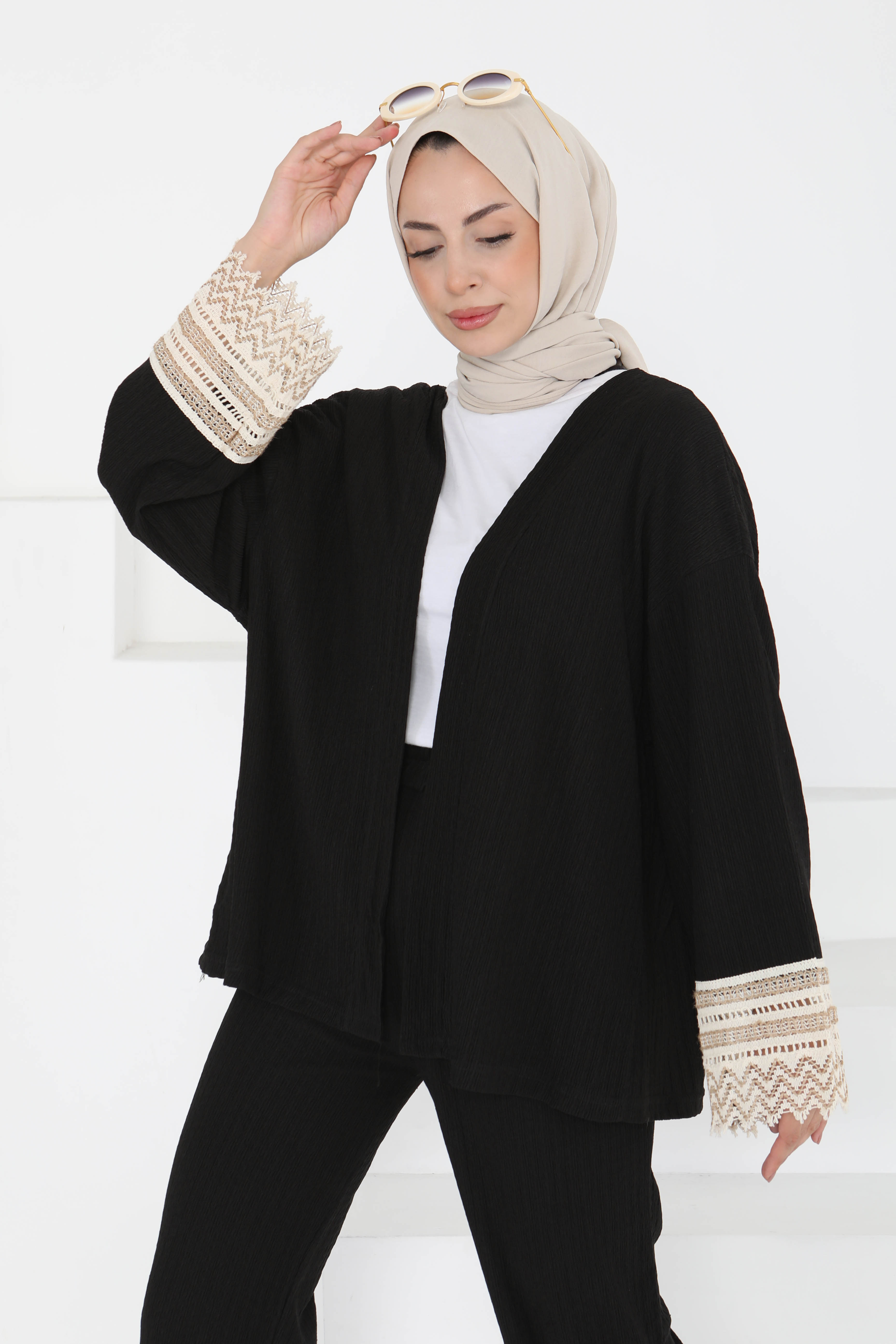 Kimono İkili Takım - 27242 - 3
