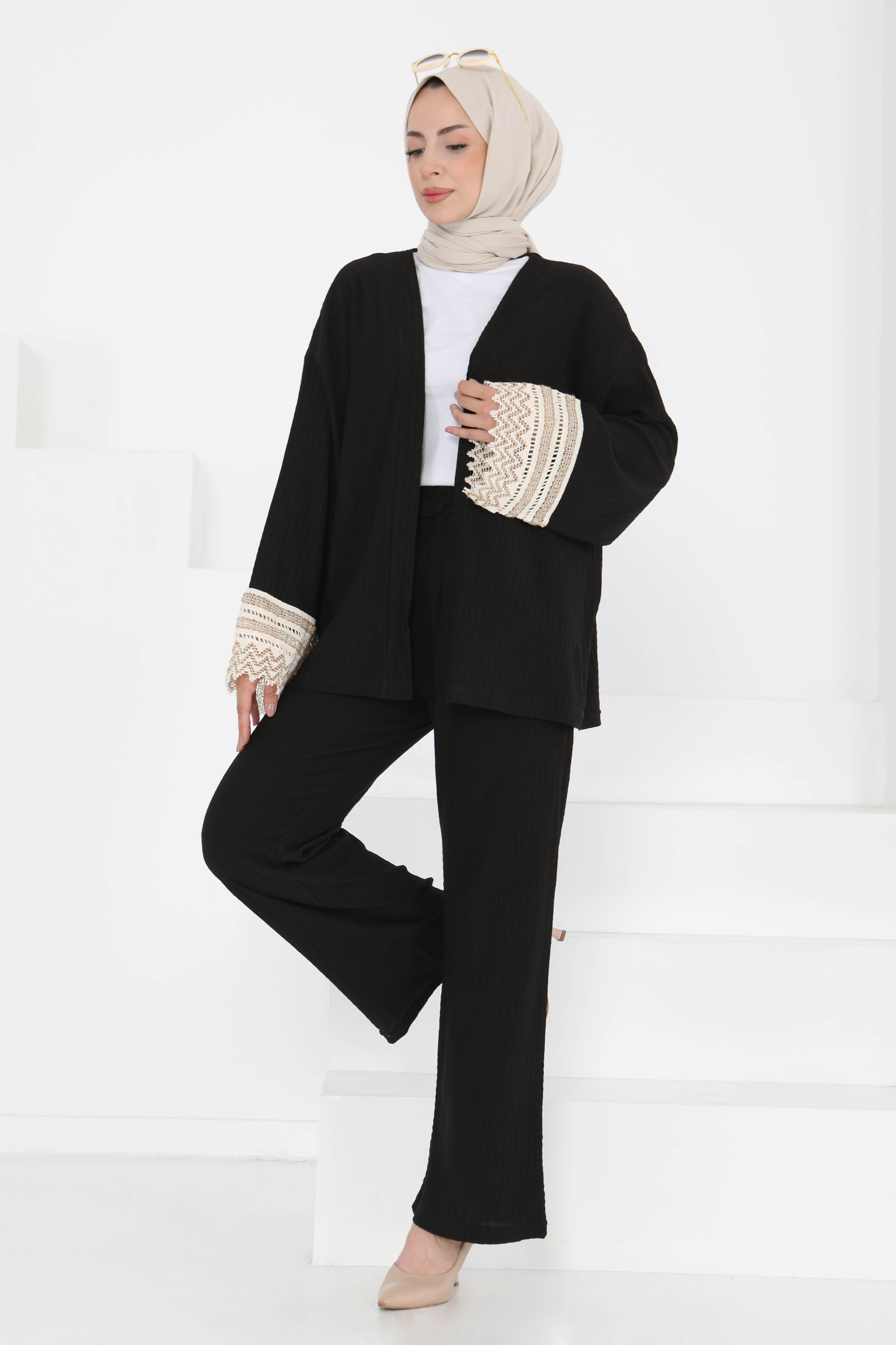 Kimono İkili Takım - 27242 - 4