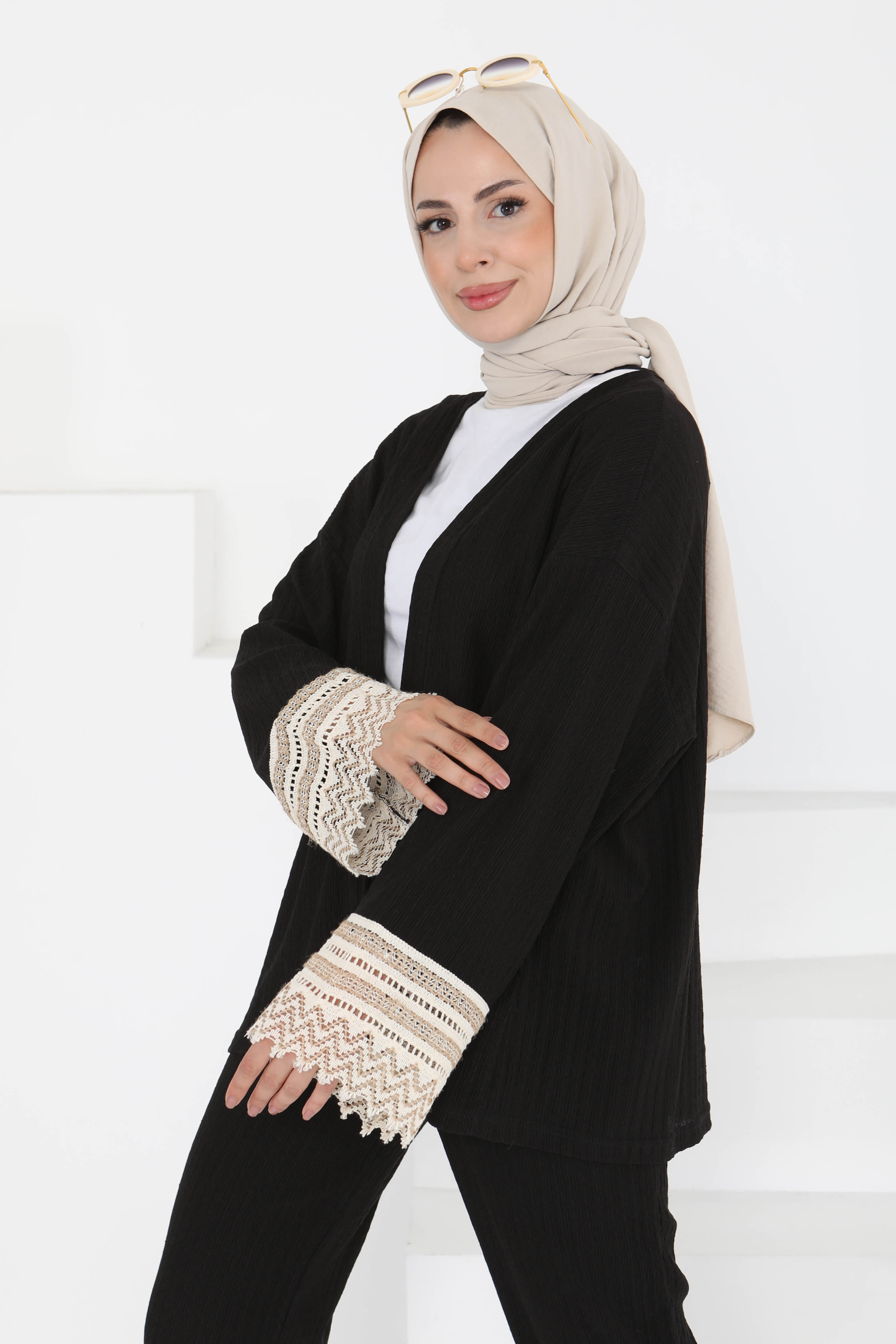 Kimono İkili Takım - 27242 - 5