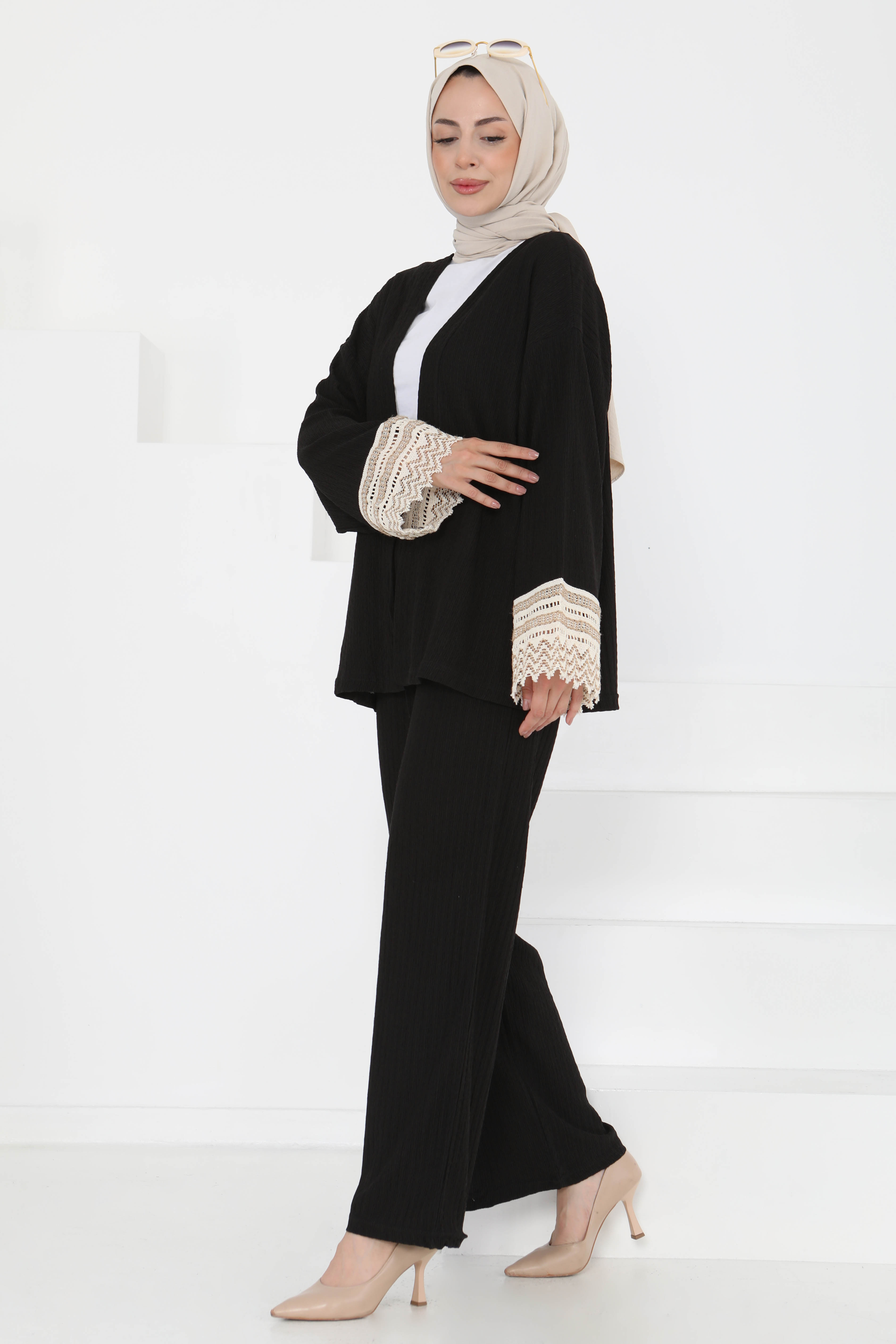 Kimono İkili Takım - 27242 - 6