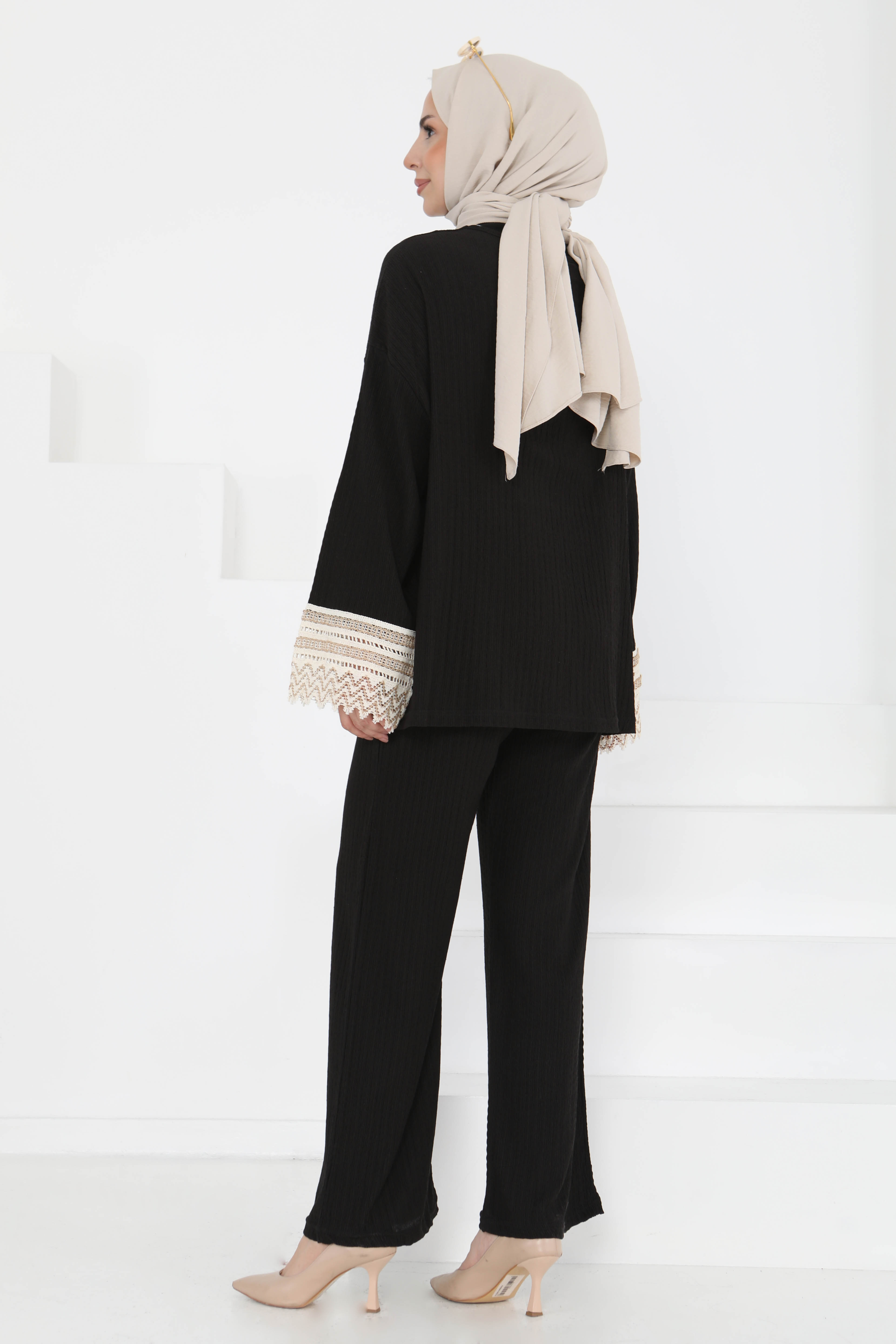 Kimono İkili Takım - 27242 - 7