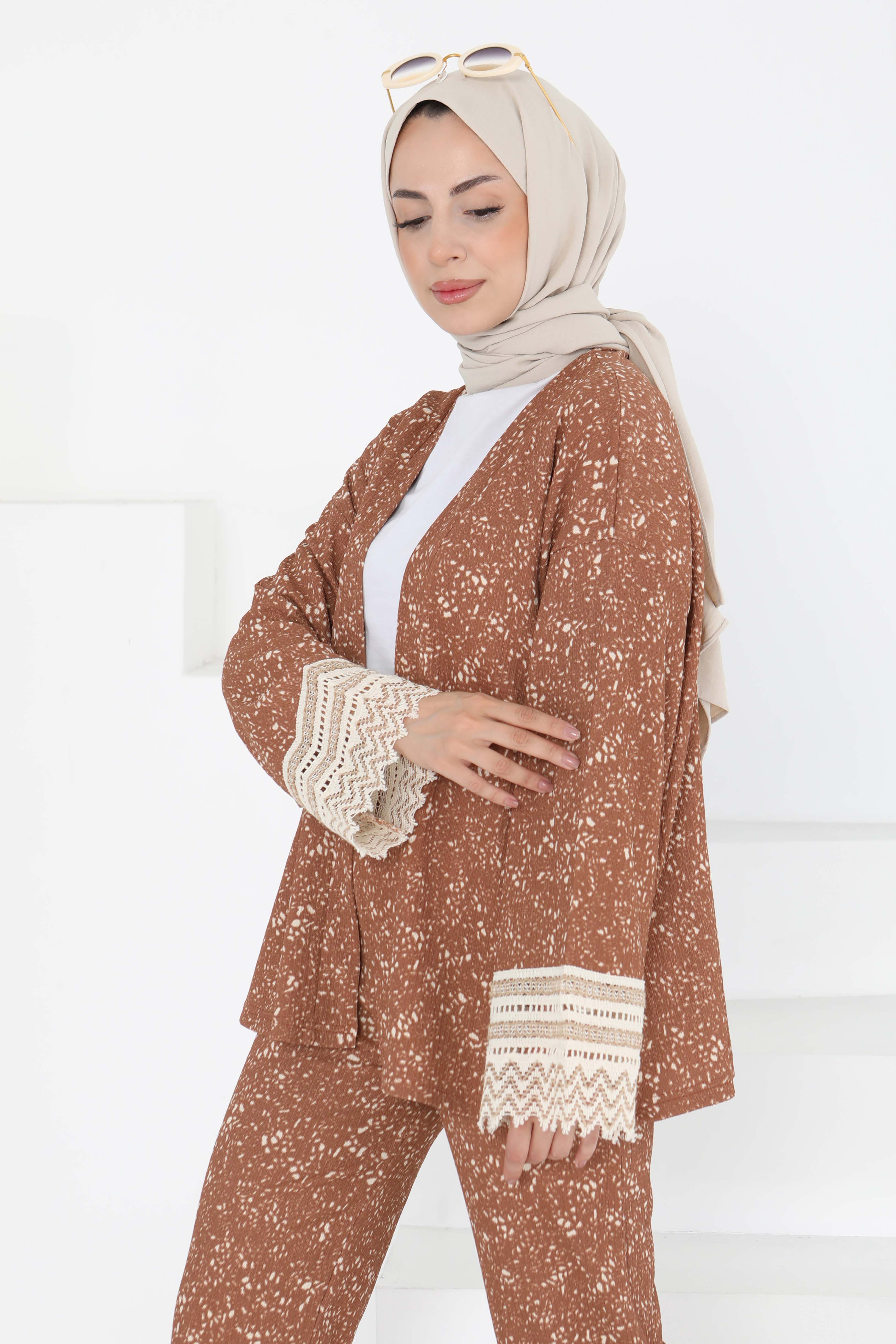 Kimono İkili Takım - 27242 - 2
