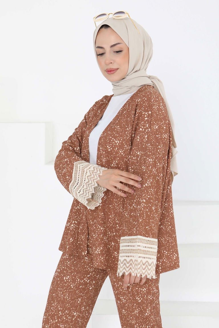 Kimono İkili Takım - 27242 - TOFİSA