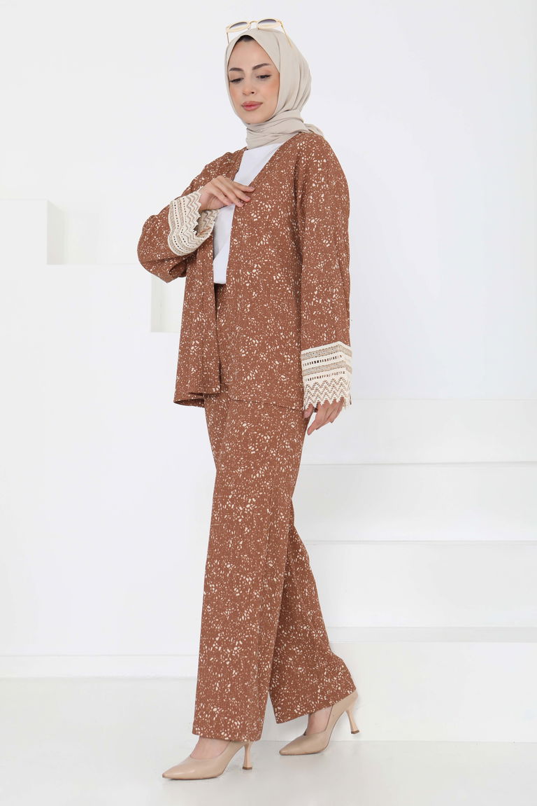 Kimono İkili Takım - 27242 - TOFİSA