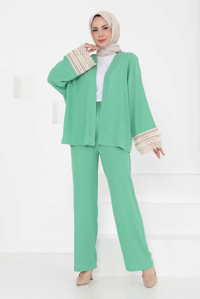 Kimono İkili Takım - 27242 