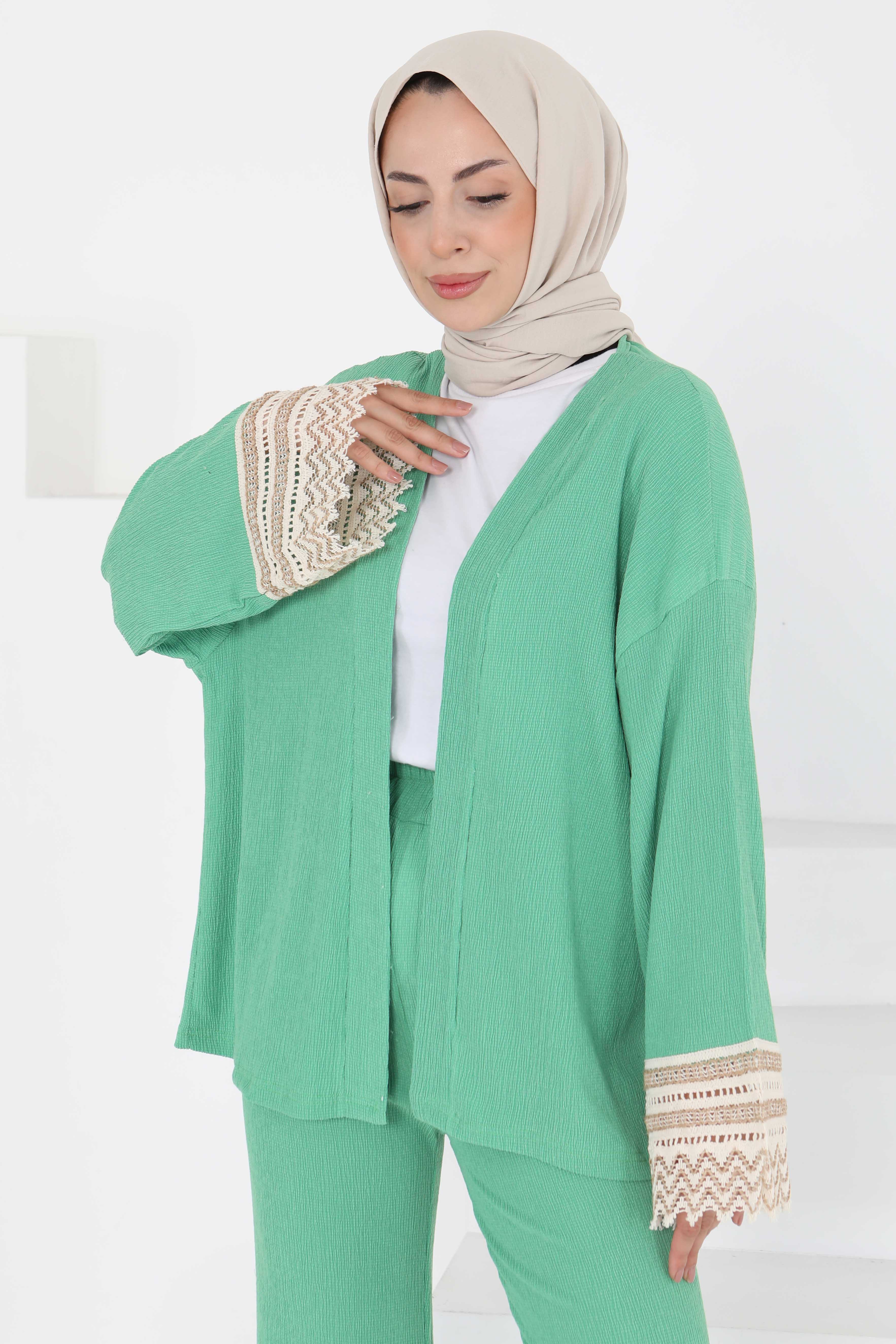 Kimono İkili Takım - 27242 - 2