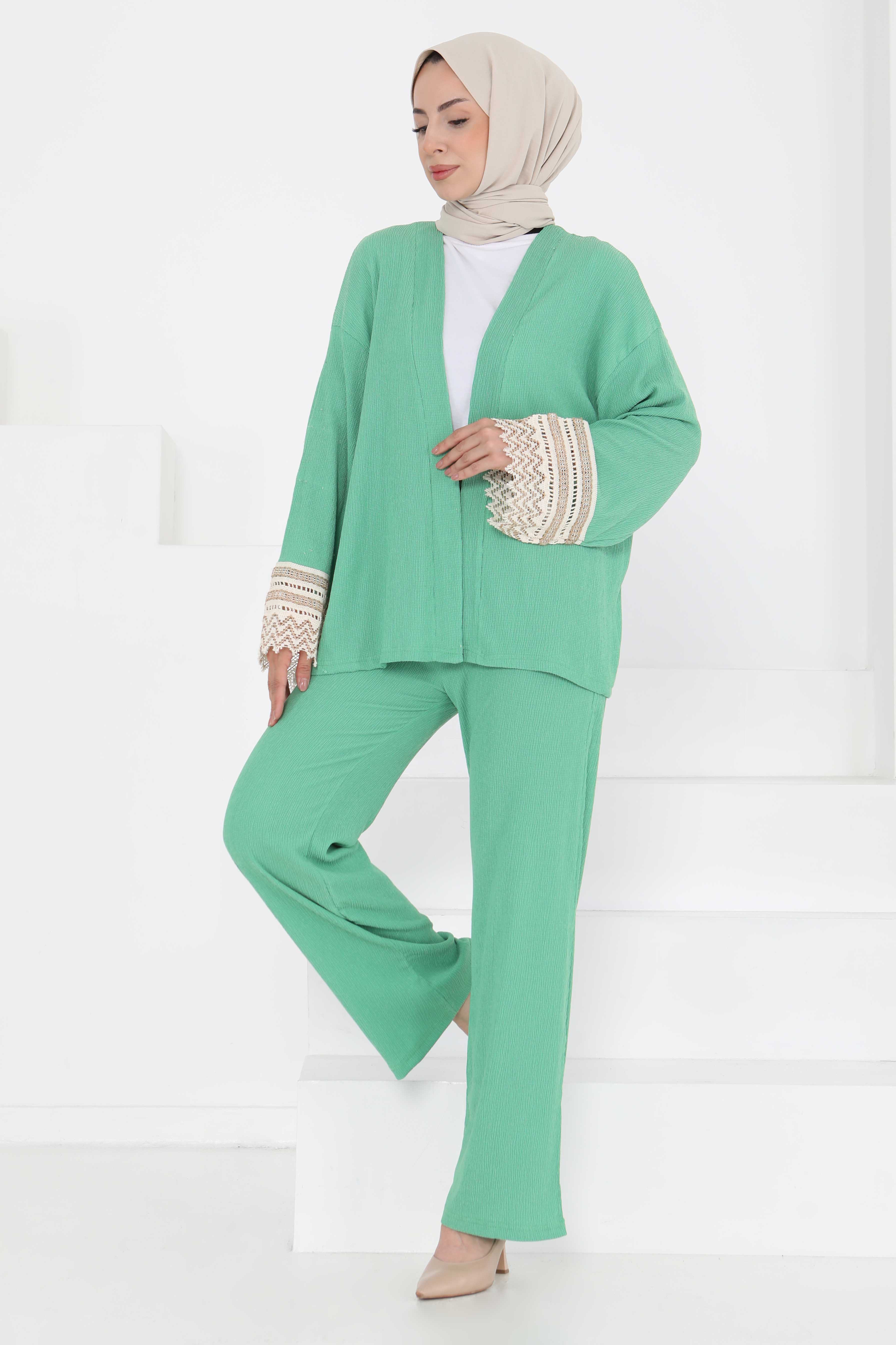 Kimono İkili Takım - 27242 - 3