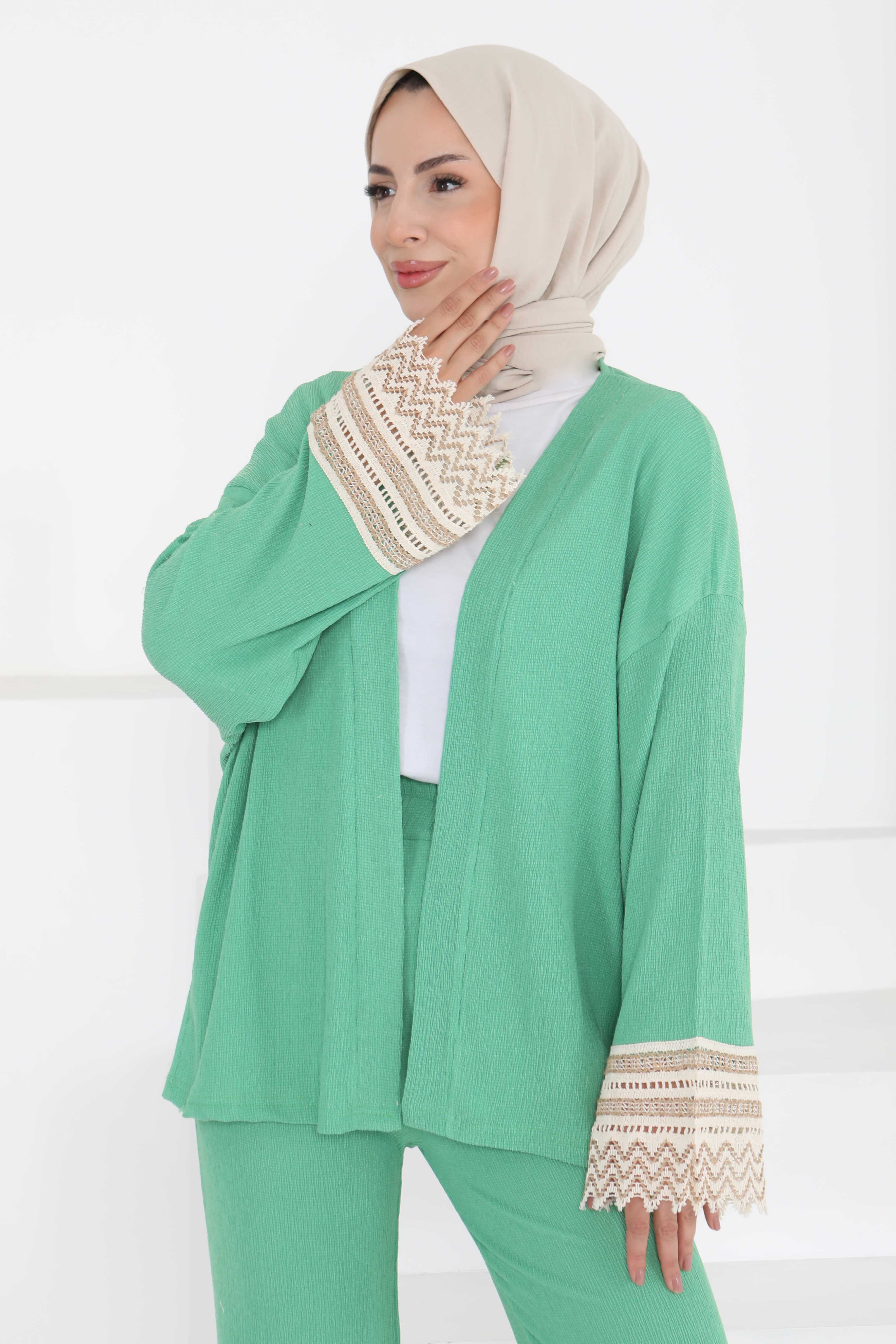 Kimono İkili Takım - 27242 - 4