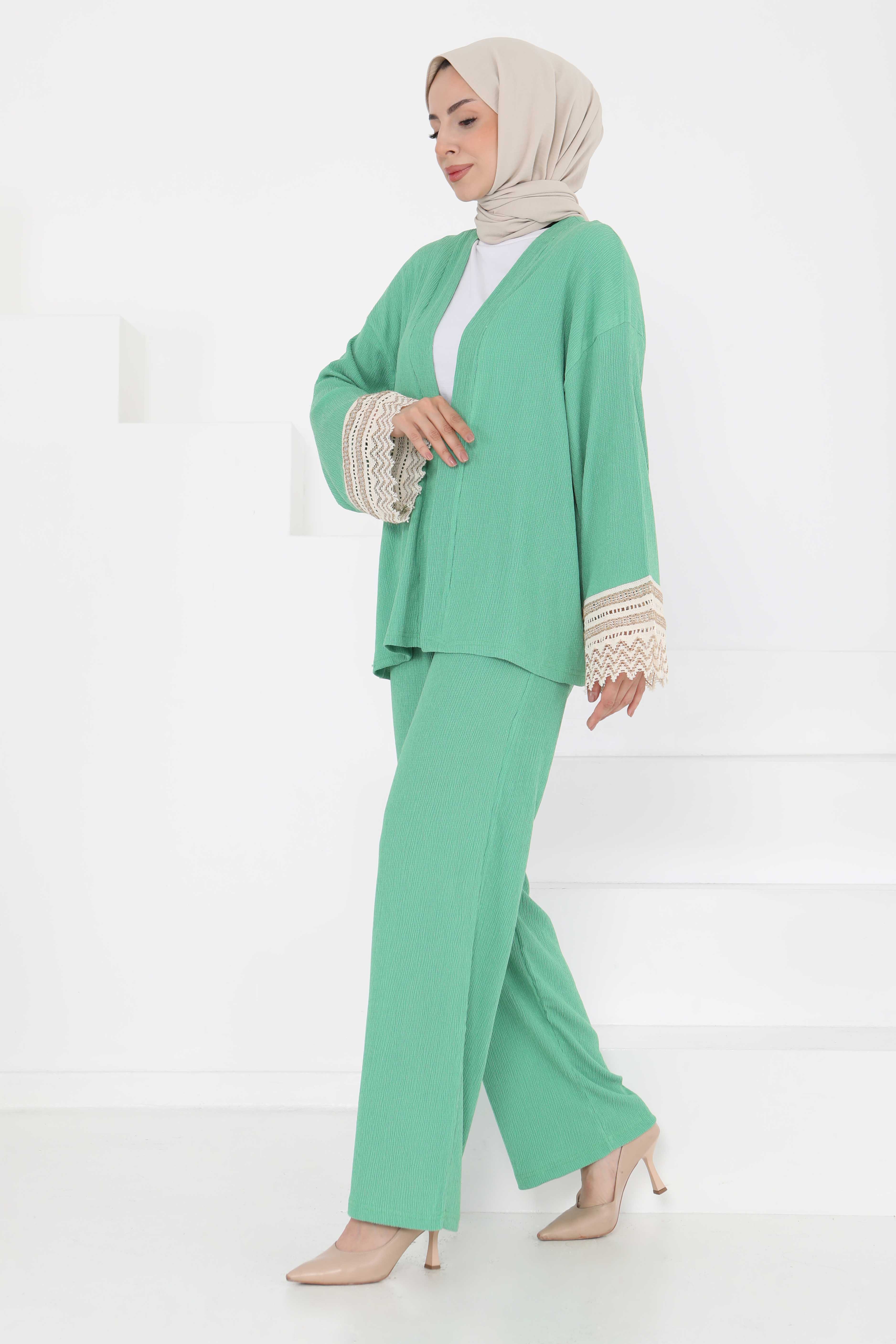 Kimono İkili Takım - 27242 - 5
