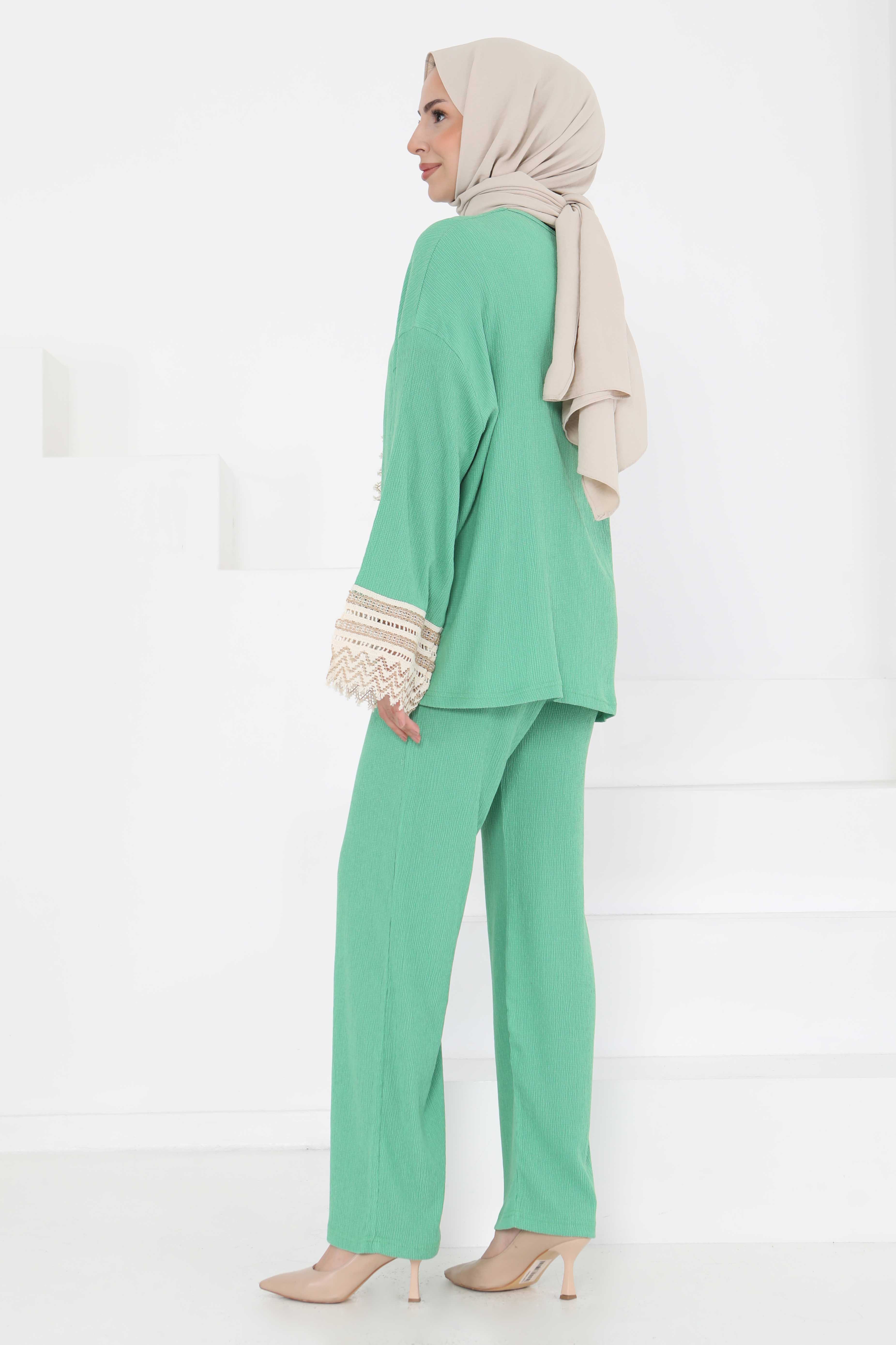 Kimono İkili Takım - 27242 - 7
