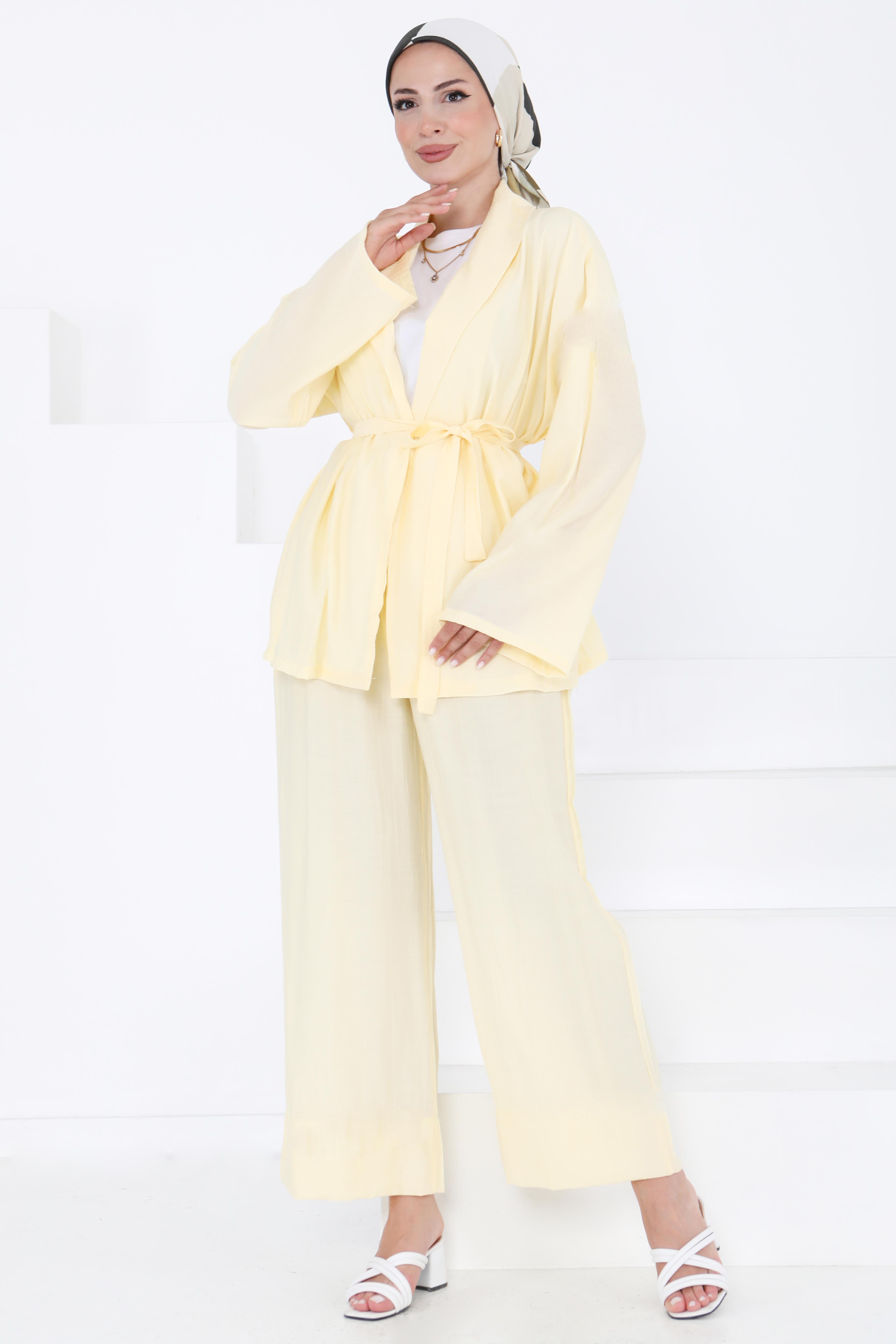 KİMONO TAKIM - 27357 - 1
