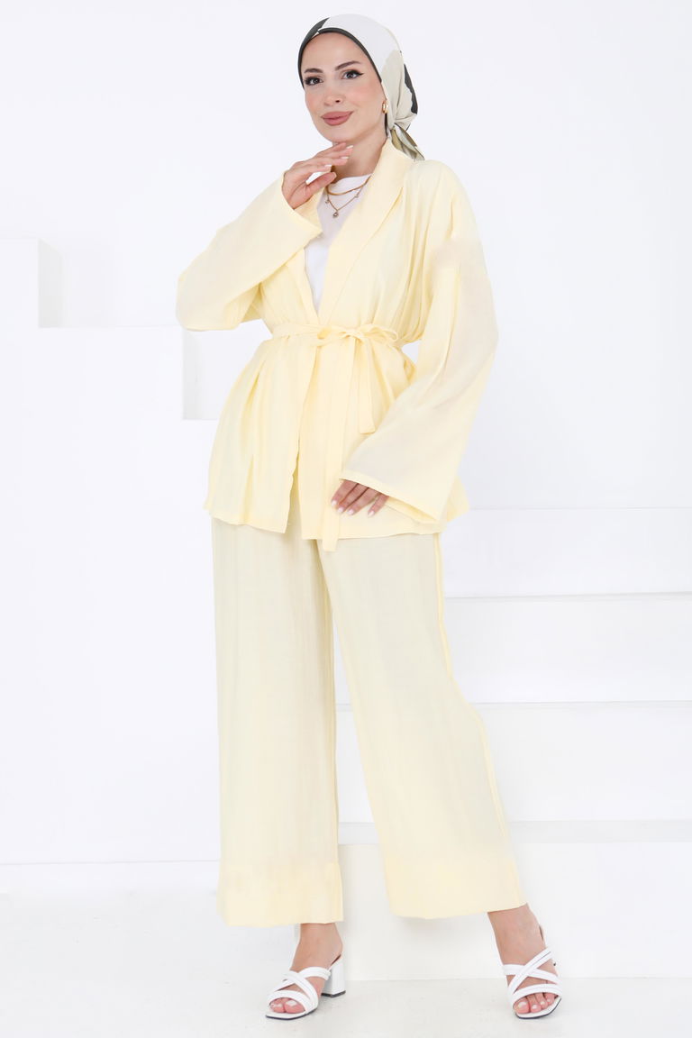 KİMONO TAKIM - 27357 - TOFİSA