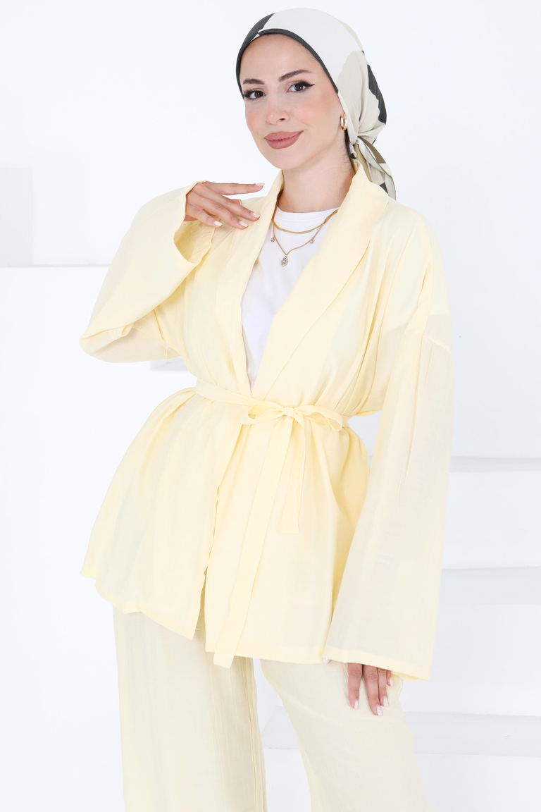 KİMONO TAKIM - 27357 - TOFİSA