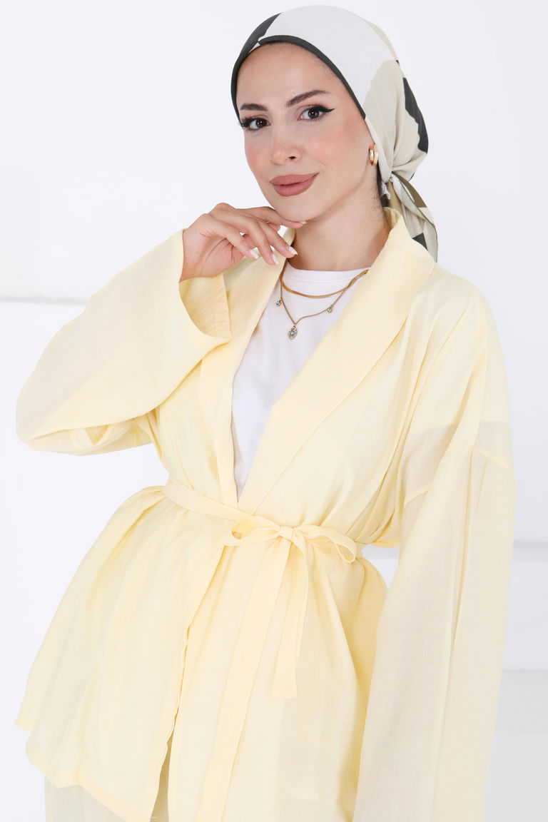 KİMONO TAKIM - 27357 - TOFİSA