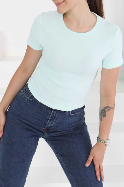Kısa Kollu Body - 27418 