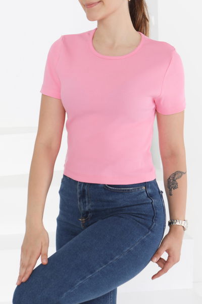 Kısa Kollu Body - 27418 