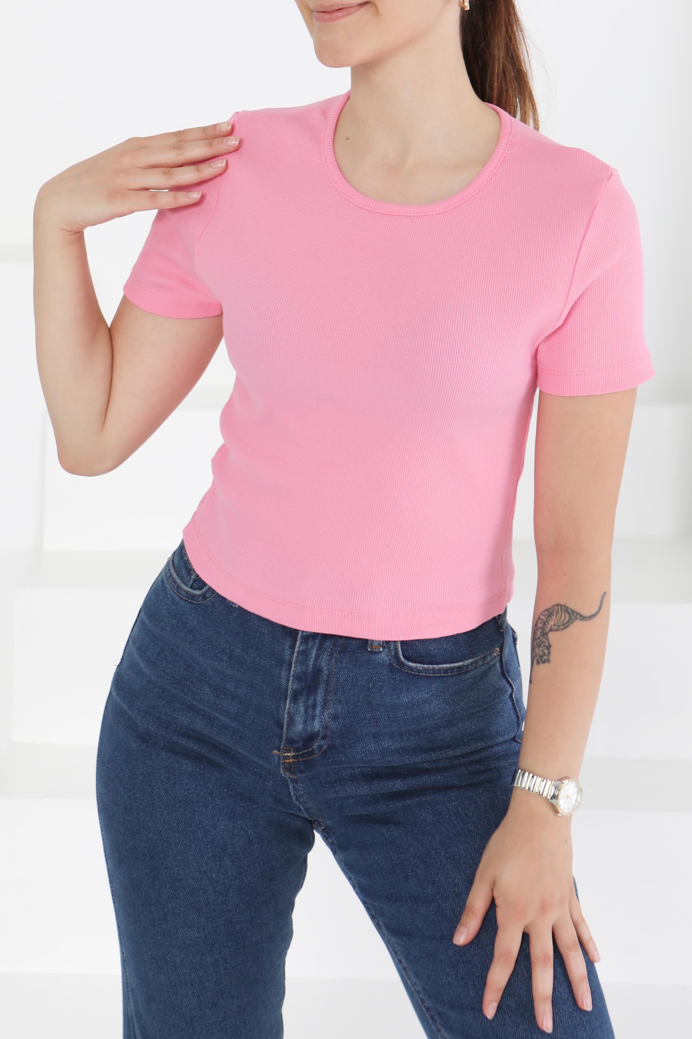 Kısa Kollu Body - 27418 - 2