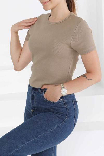 Kısa Kollu Body - 27418 
