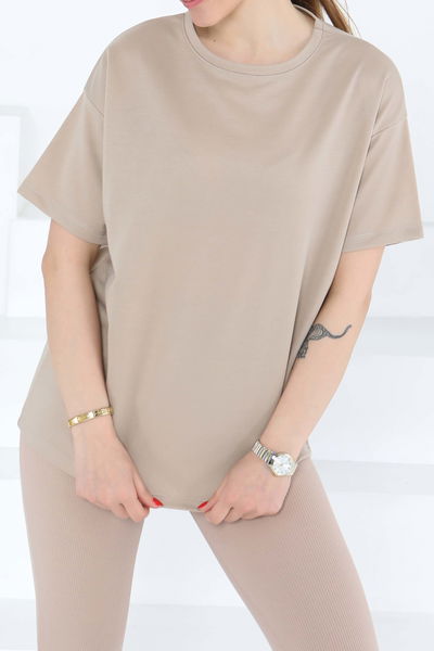 Kısa Kollu T-Şhirt - 27140 