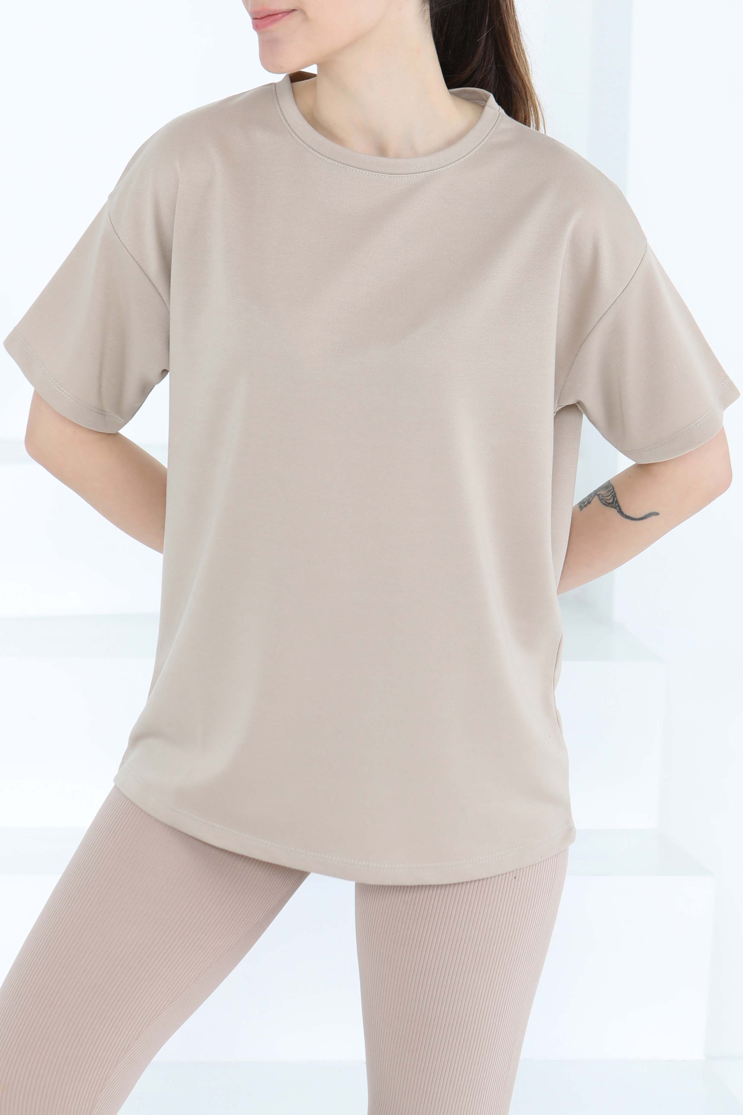 Kısa Kollu T-Şhirt - 27140 - 3