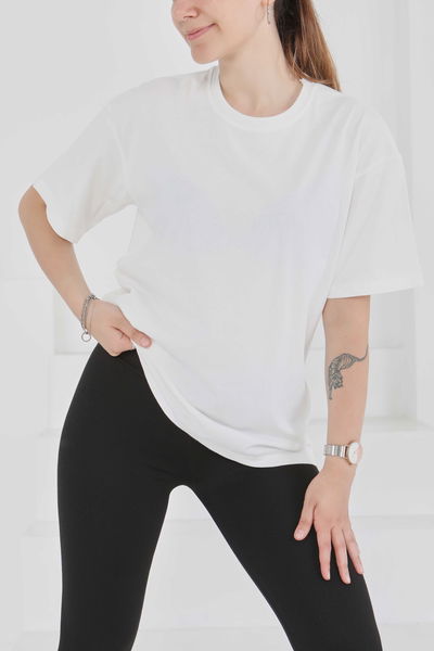 Kısa Kollu T-Şhirt - 27346 