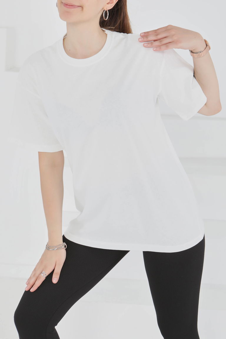 Kısa Kollu T-Şhirt - 27346 - TOFİSA